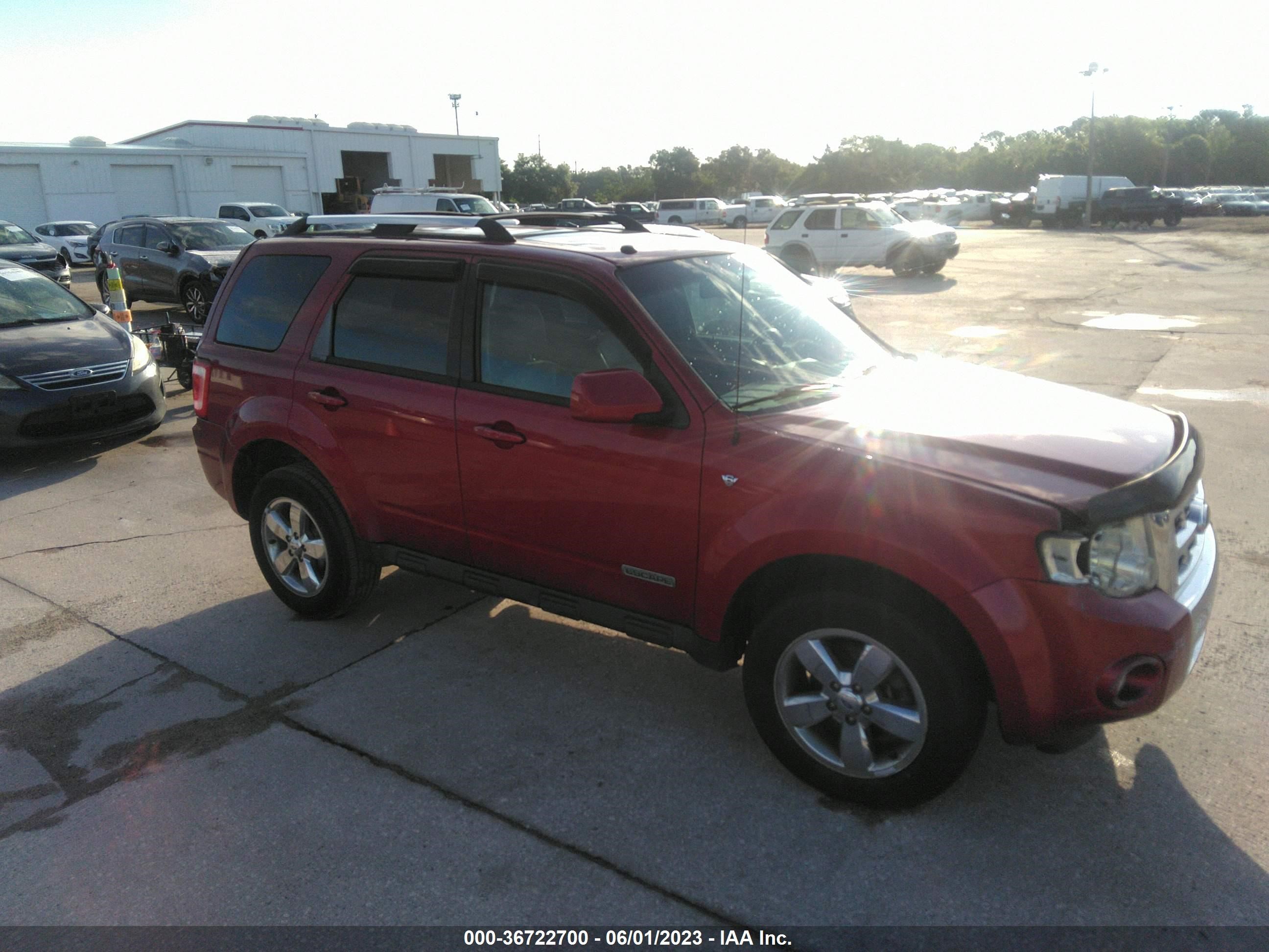 FORD ESCAPE 2008 1fmcu94118ke68601