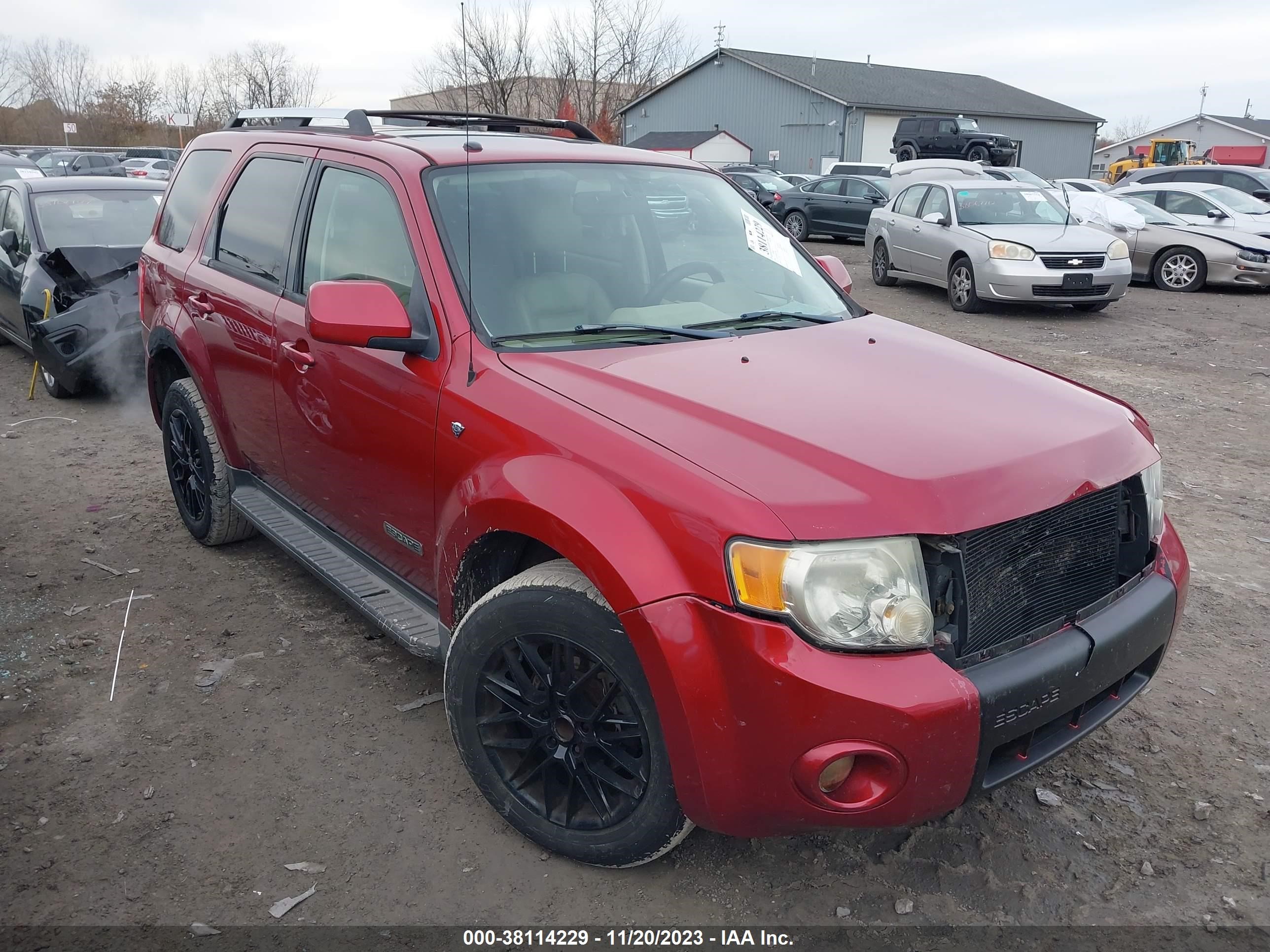 FORD ESCAPE 2008 1fmcu94118ke75998