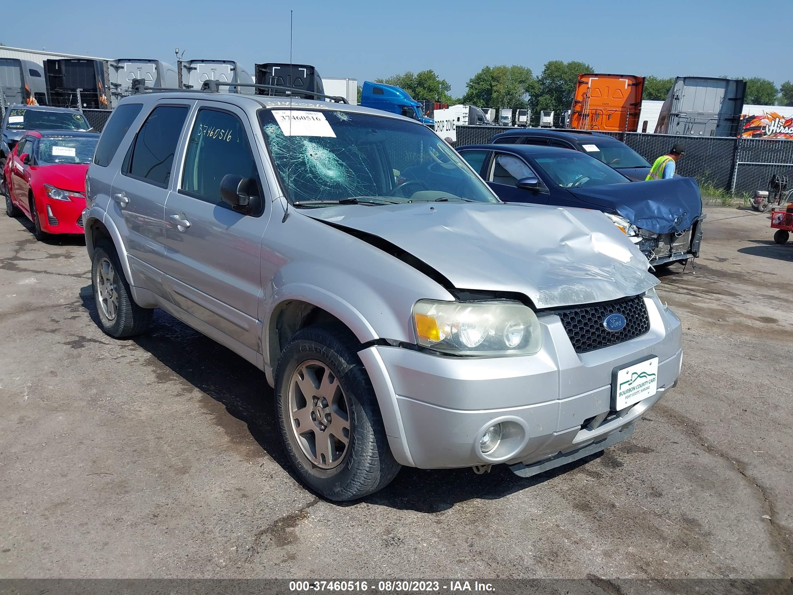 FORD ESCAPE 2005 1fmcu94125ka64069