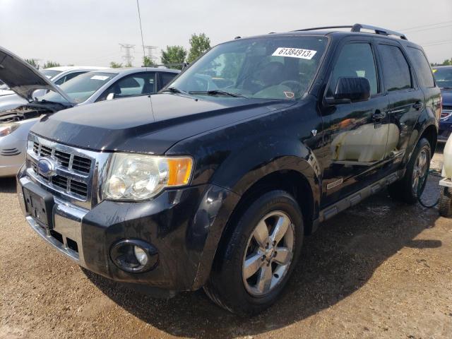 FORD ESCAPE LIM 2008 1fmcu94128kb08978