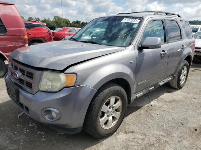 FORD ESCAPE LIM 2008 1fmcu94128kb65780