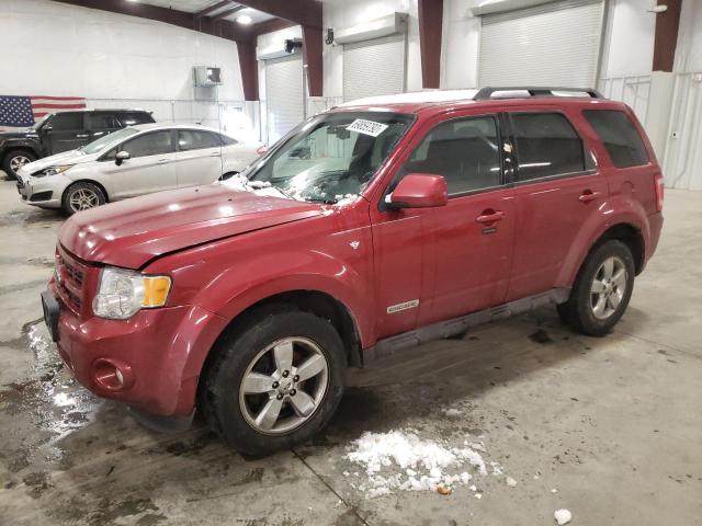 FORD ESCAPE LIM 2008 1fmcu94128kc01256