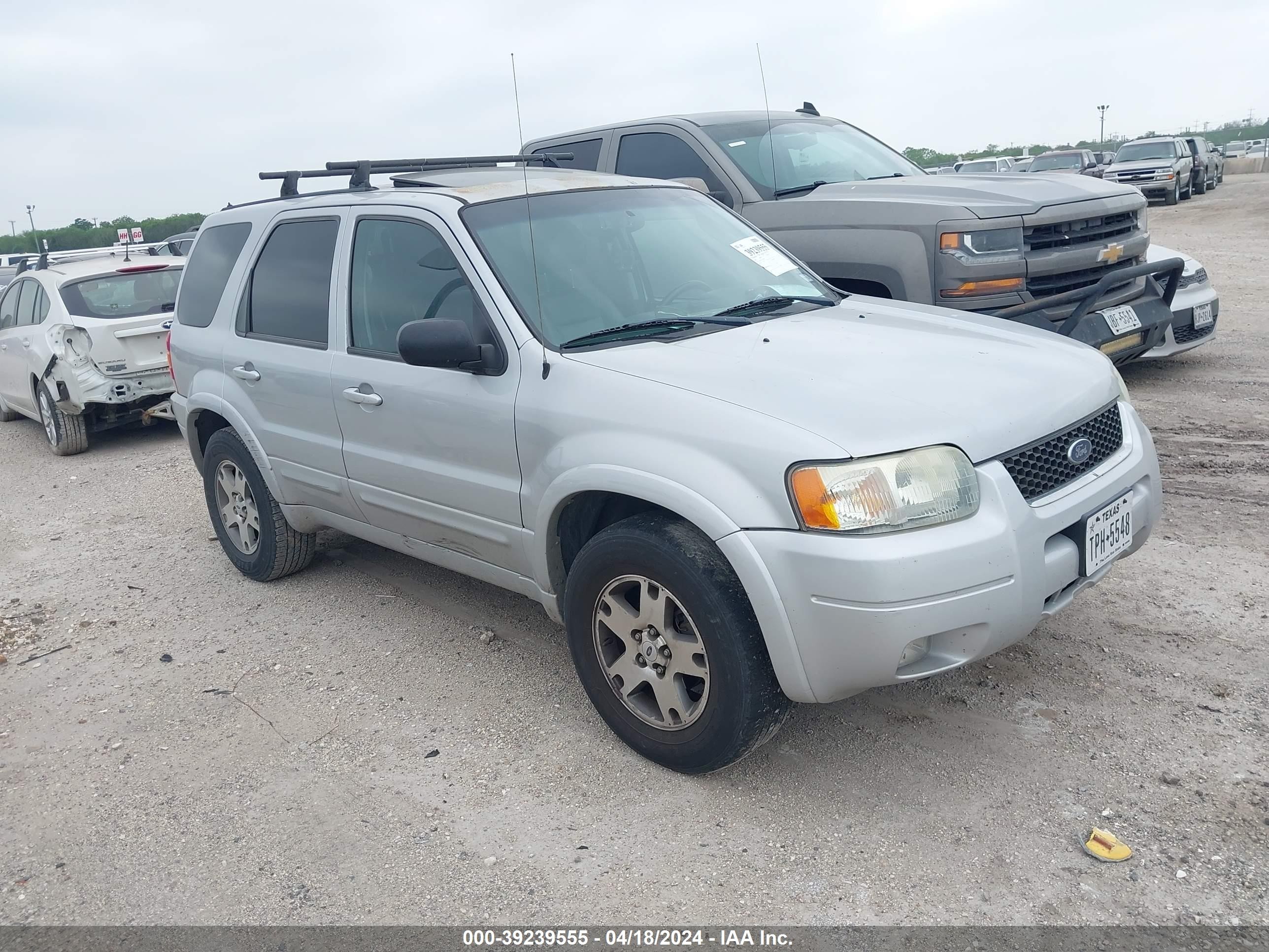 FORD ESCAPE 2003 1fmcu94133ka78348