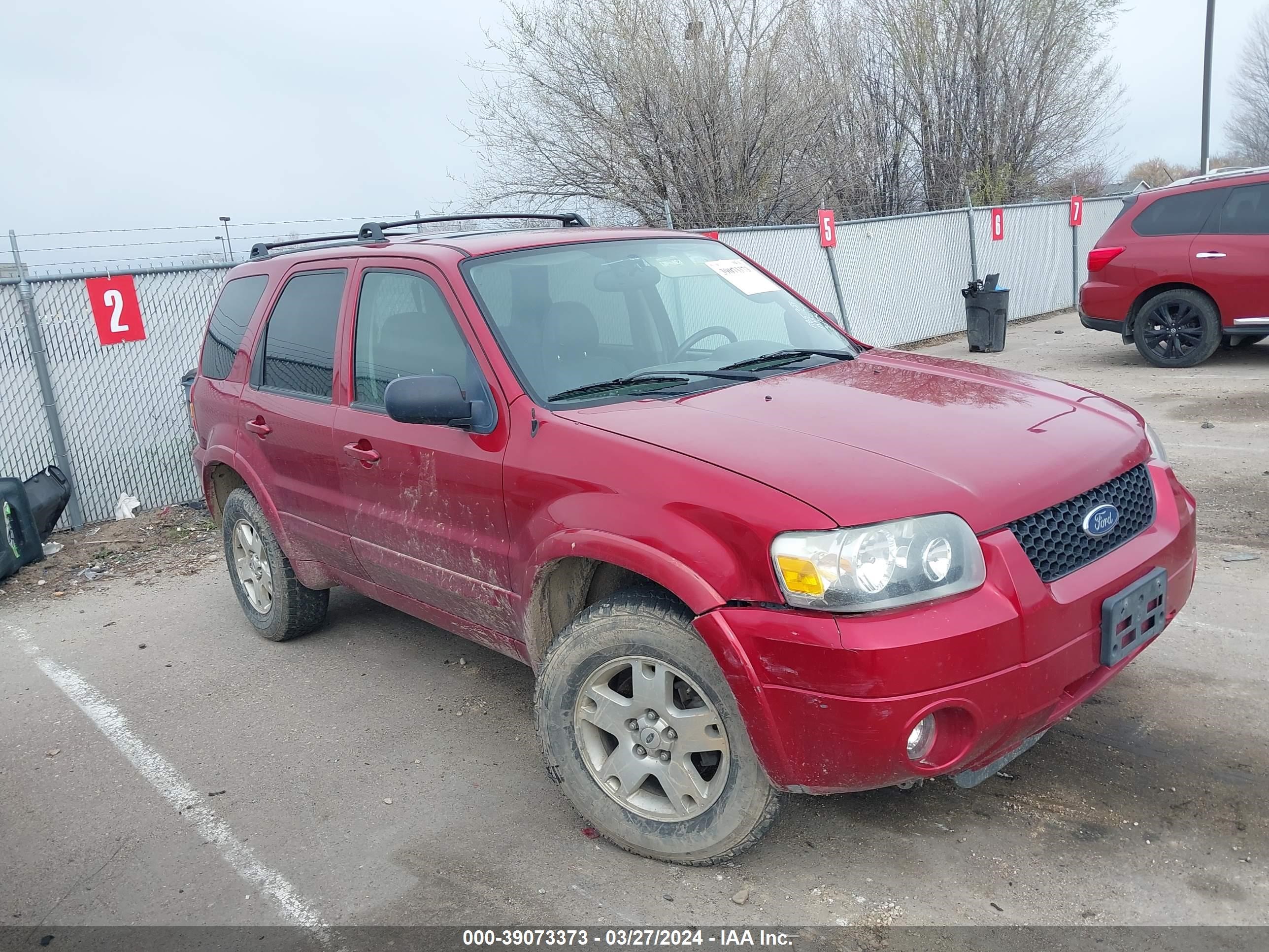 FORD ESCAPE 2006 1fmcu94136ka85739