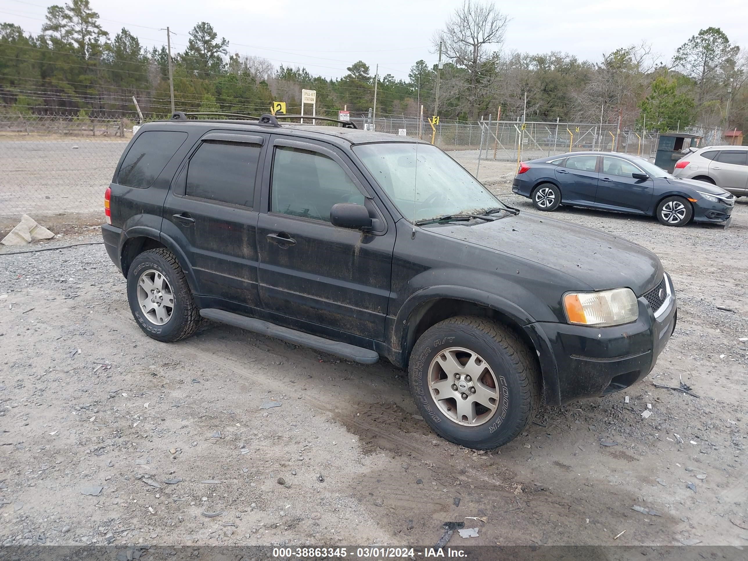 FORD ESCAPE 2003 1fmcu94143ke19210