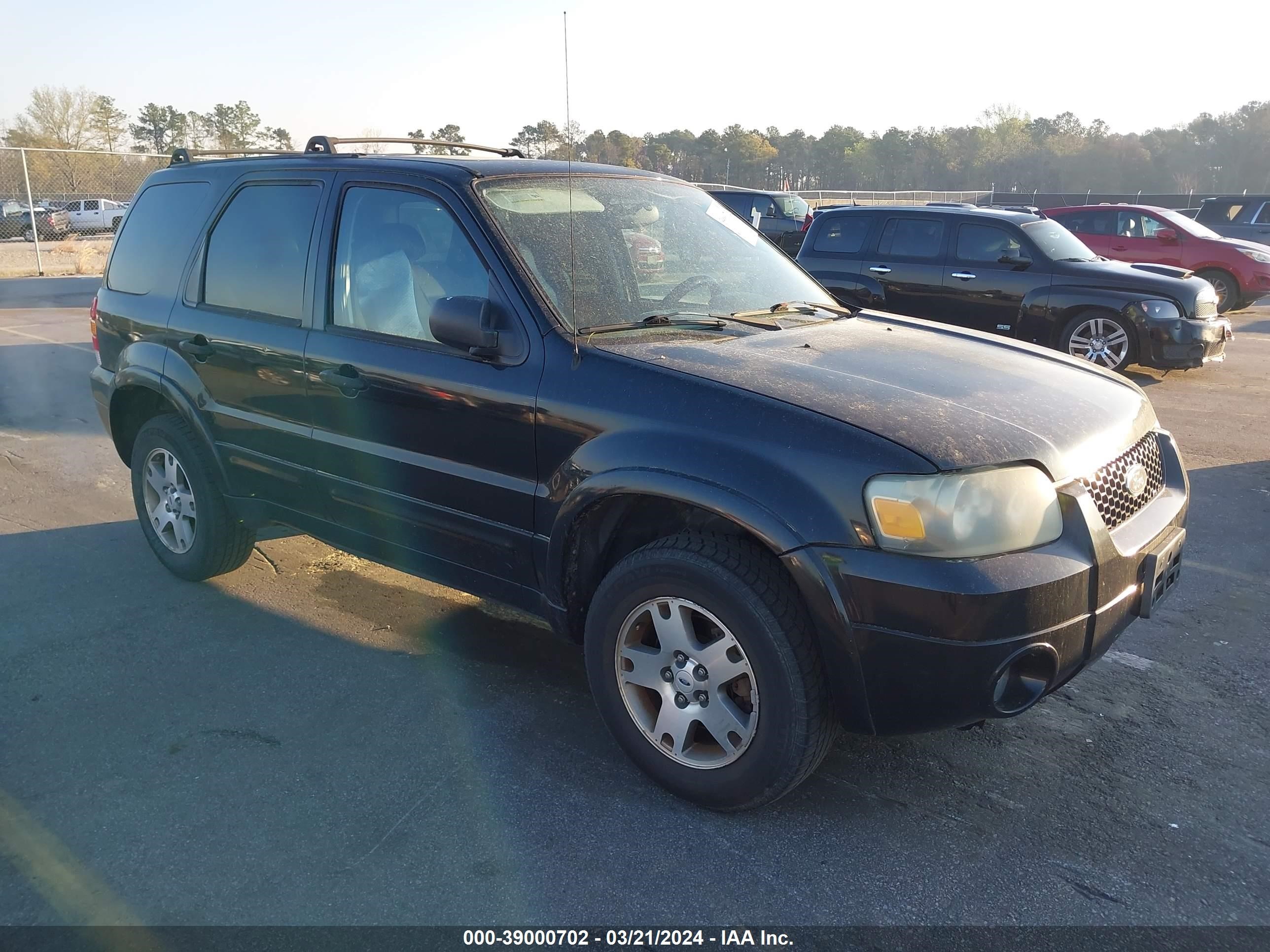 FORD ESCAPE 2005 1fmcu94145kb08542