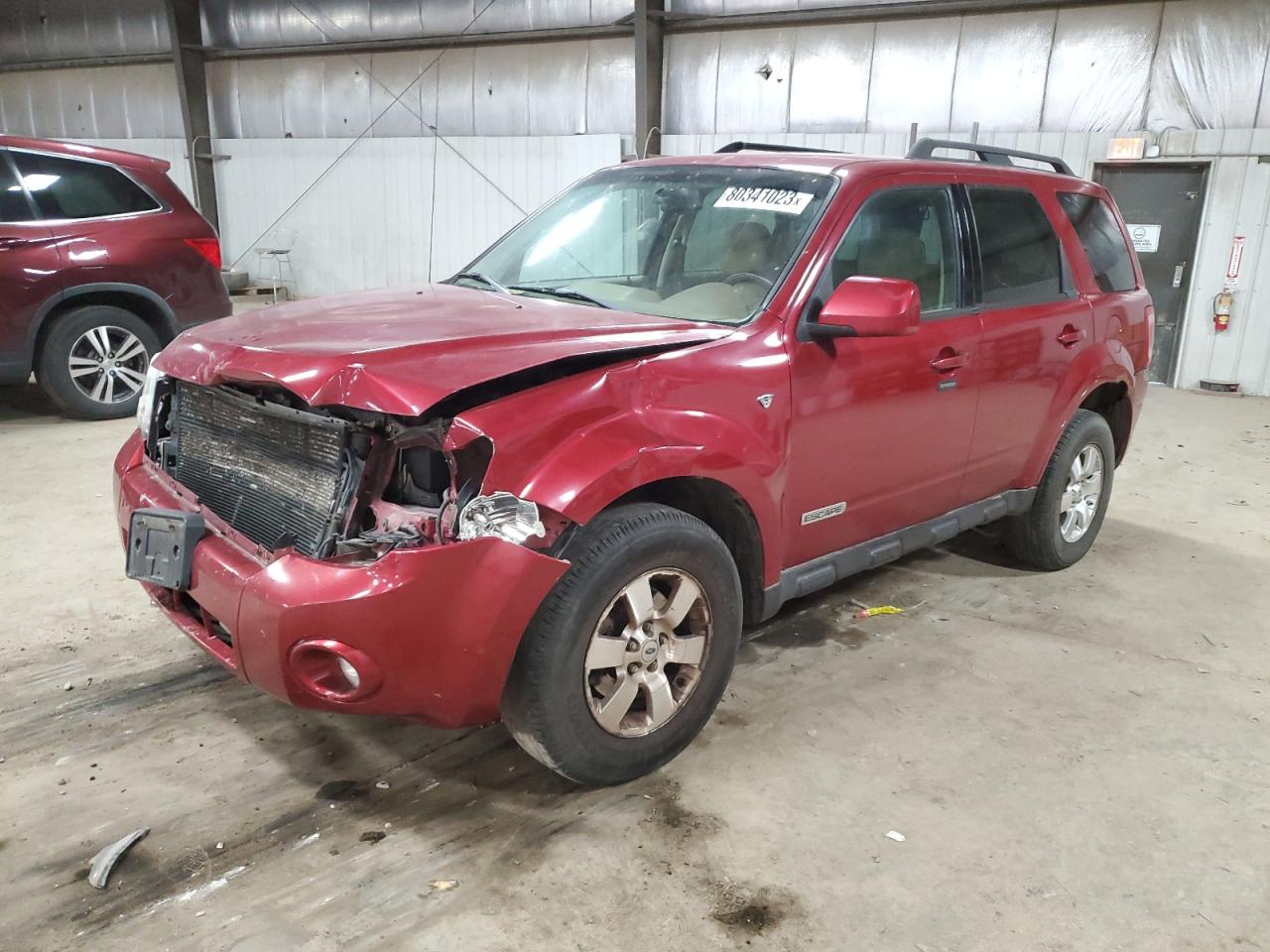 FORD ESCAPE 2008 1fmcu94148ka94890