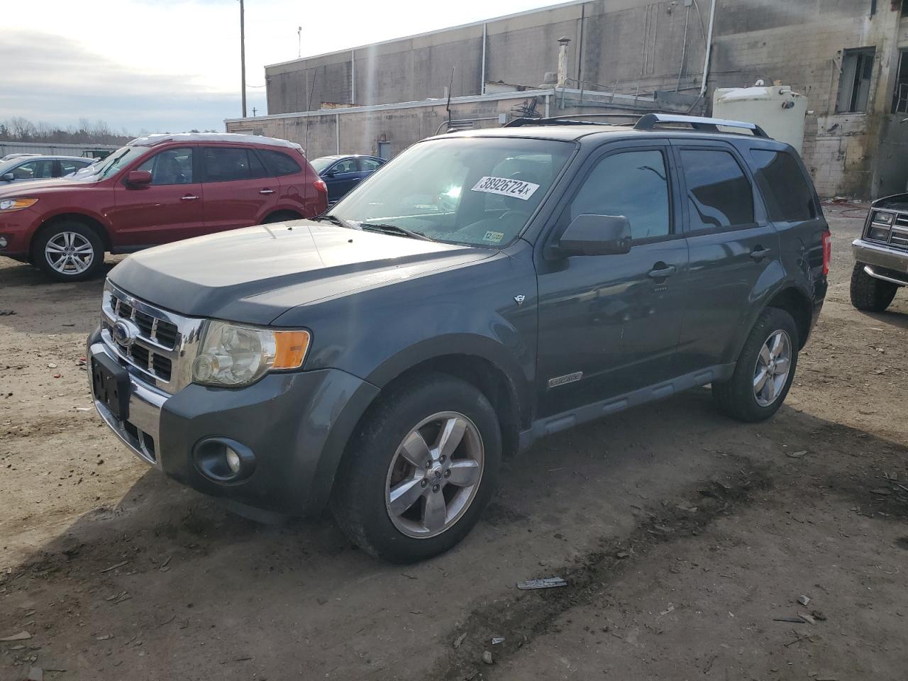 FORD ESCAPE 2008 1fmcu94148kb25846