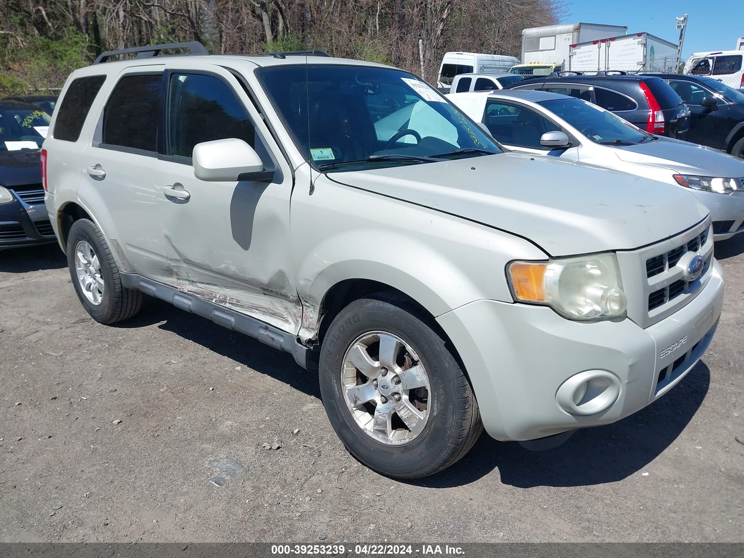 FORD ESCAPE 2008 1fmcu94148kb59110