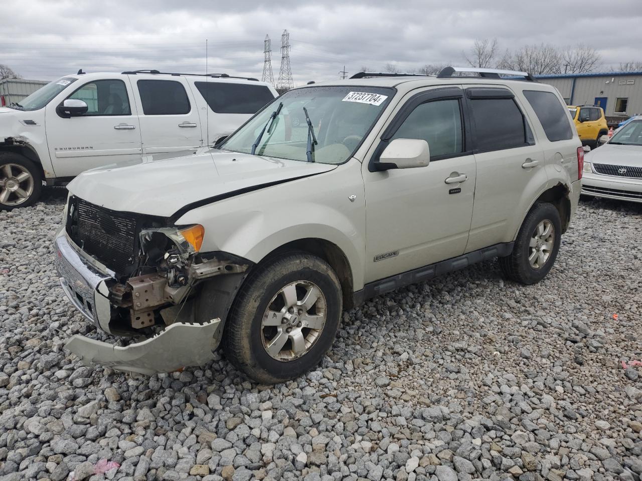 FORD ESCAPE 2008 1fmcu94148kd67925