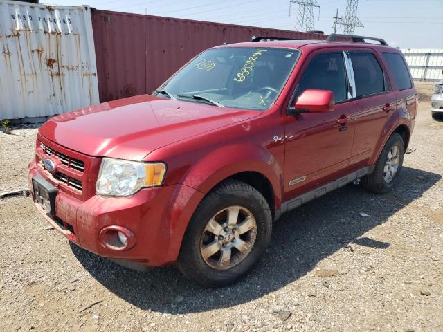 FORD ESCAPE 2008 1fmcu94158ka24914