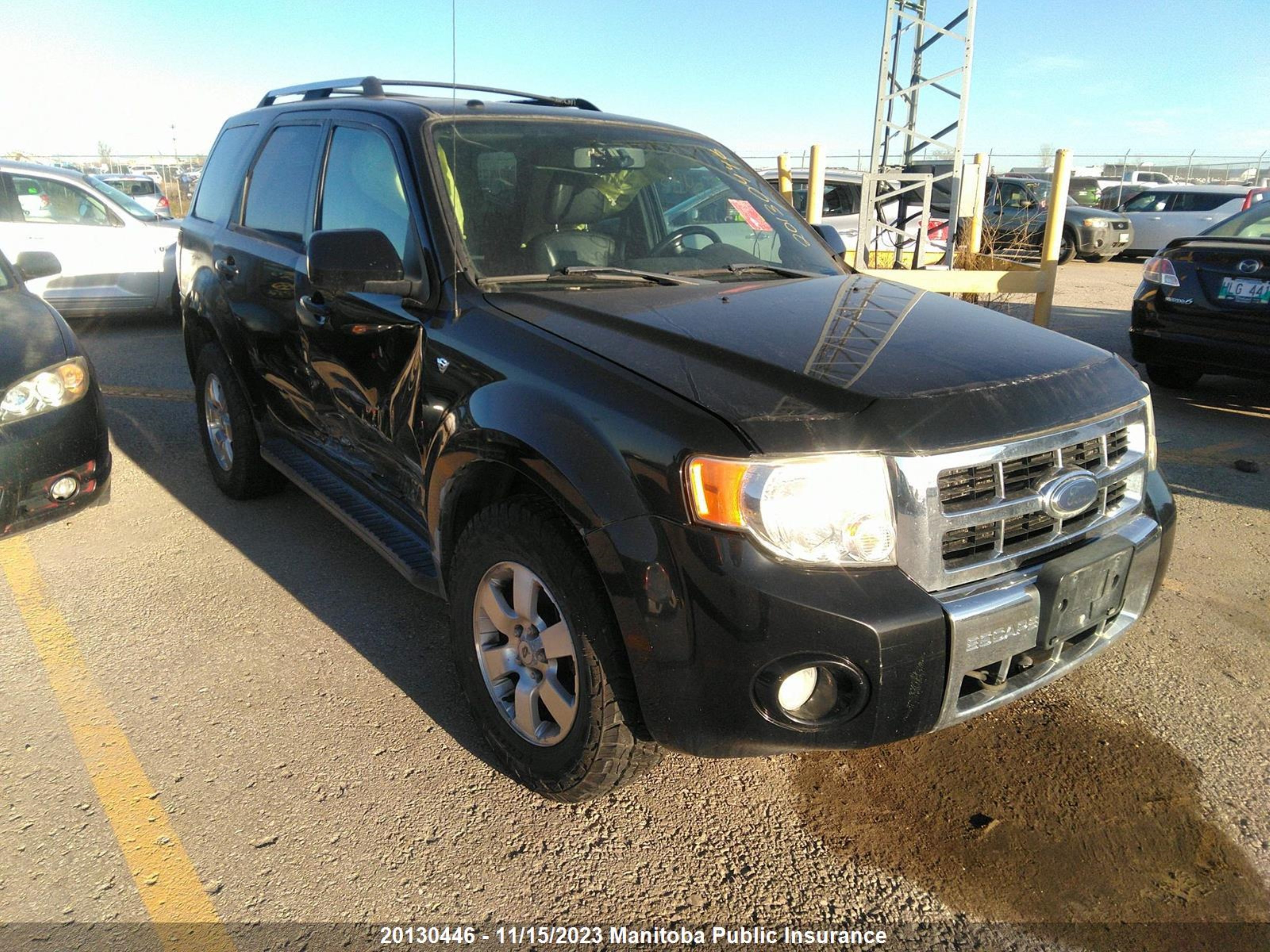 FORD NULL 2008 1fmcu94158ka30745