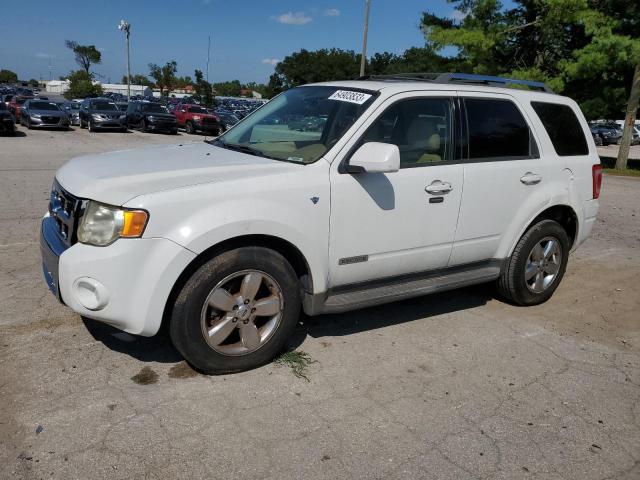 FORD ESCAPE LIM 2008 1fmcu94158kb25371