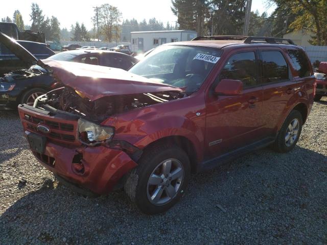 FORD ESCAPE 2008 1fmcu94158kb50383