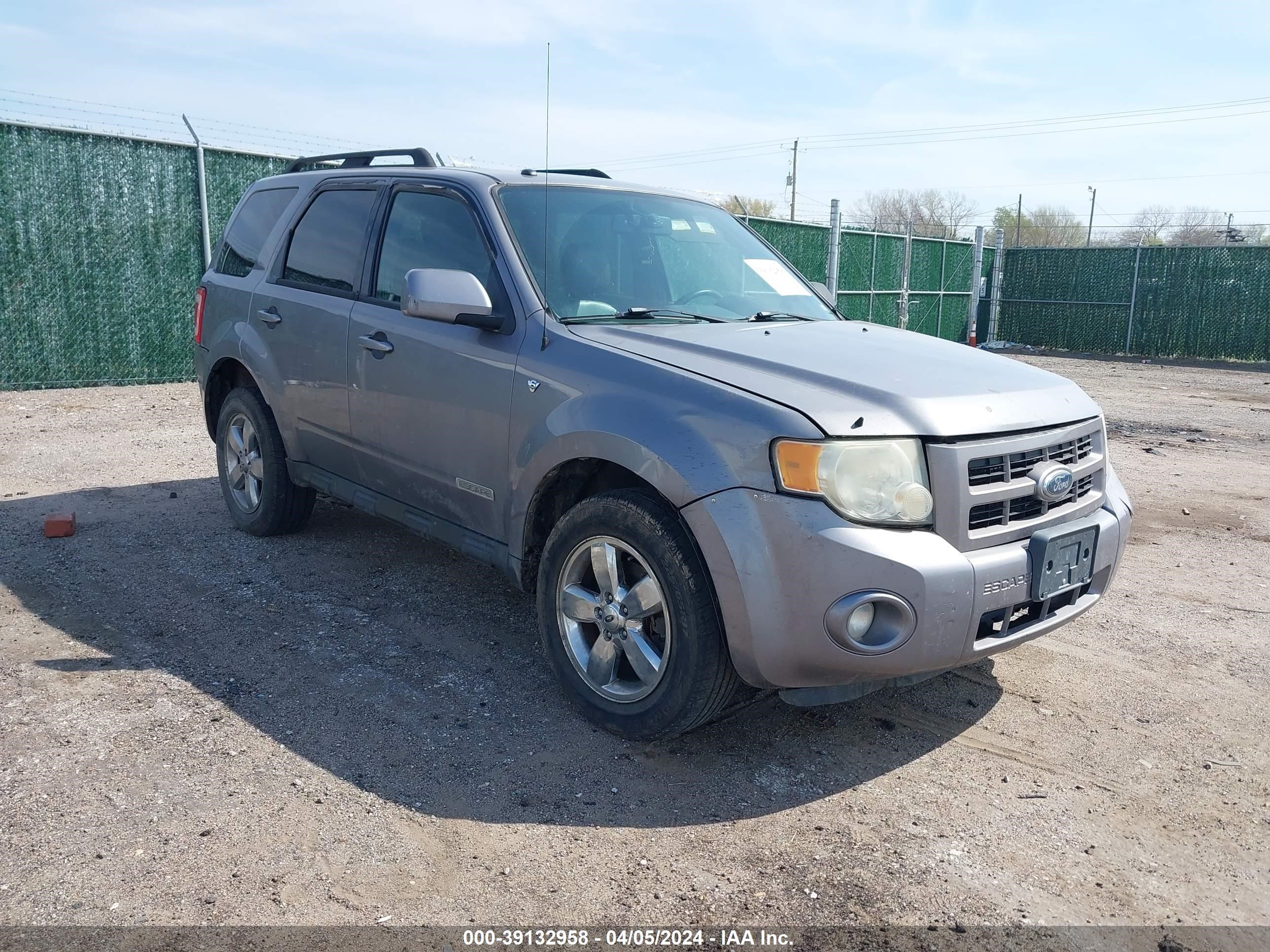 FORD ESCAPE 2008 1fmcu94158kc38768