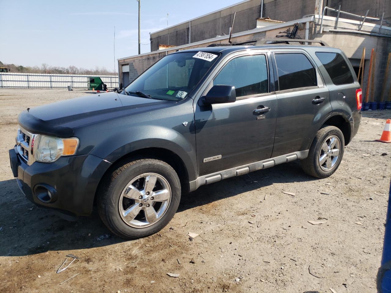 FORD ESCAPE 2008 1fmcu94158kd15087