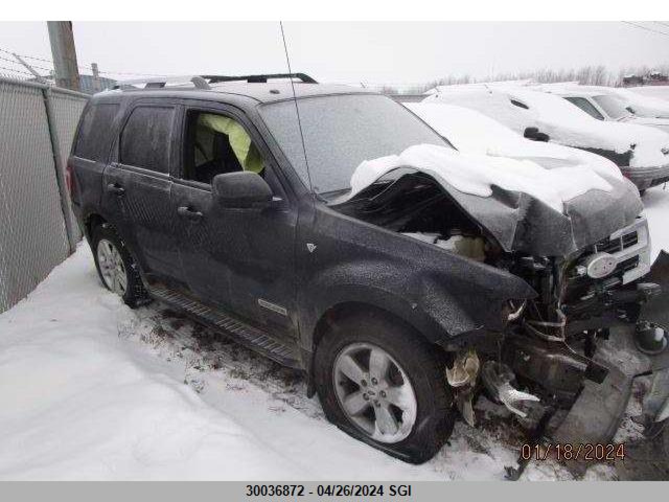 FORD ESCAPE 2008 1fmcu94158ke44513