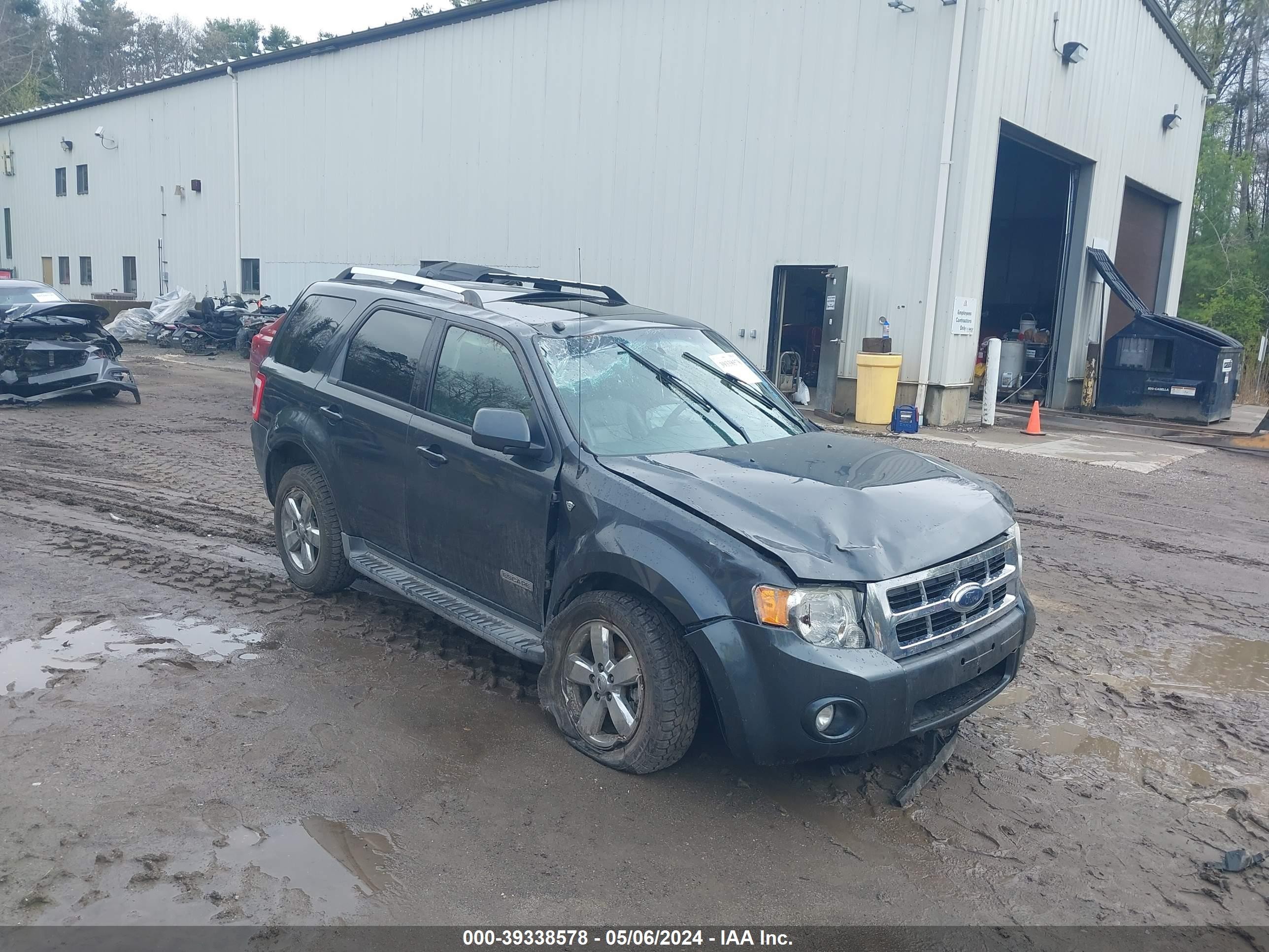 FORD ESCAPE 2008 1fmcu94158ke77365