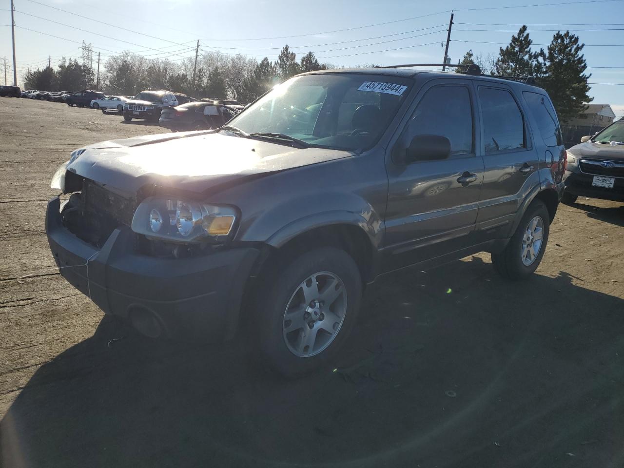 FORD ESCAPE 2003 1fmcu94163ke08015