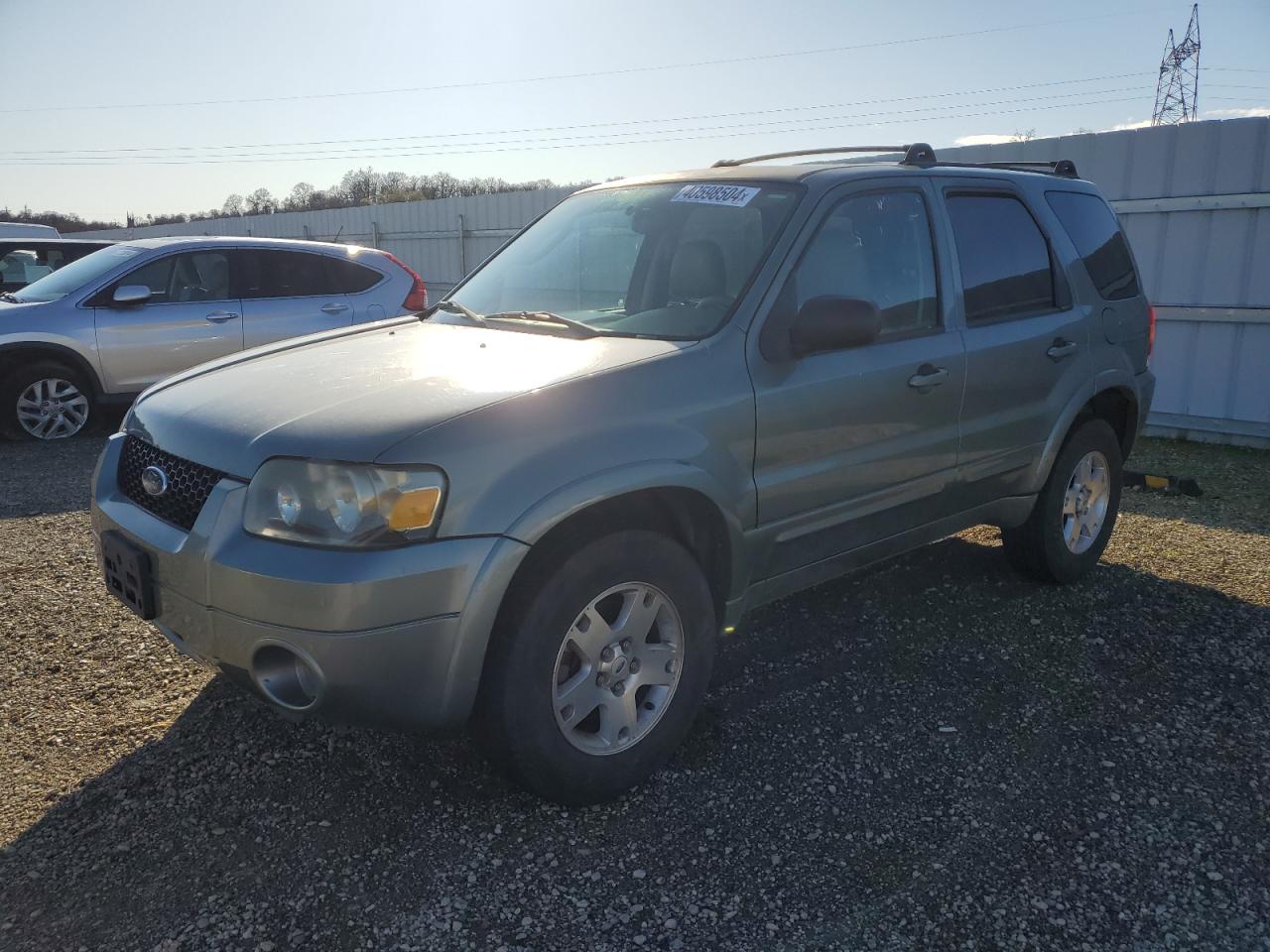 FORD ESCAPE 2006 1fmcu94176kb00470