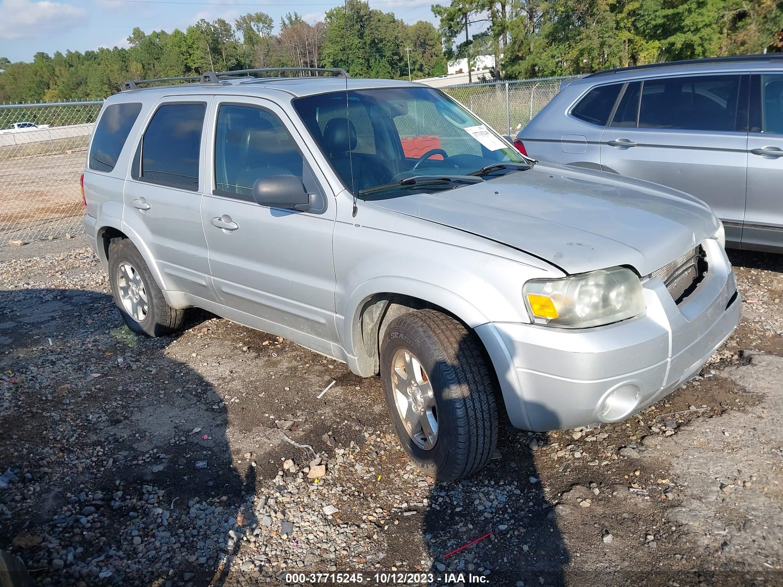 FORD ESCAPE 2006 1fmcu94176kb66615