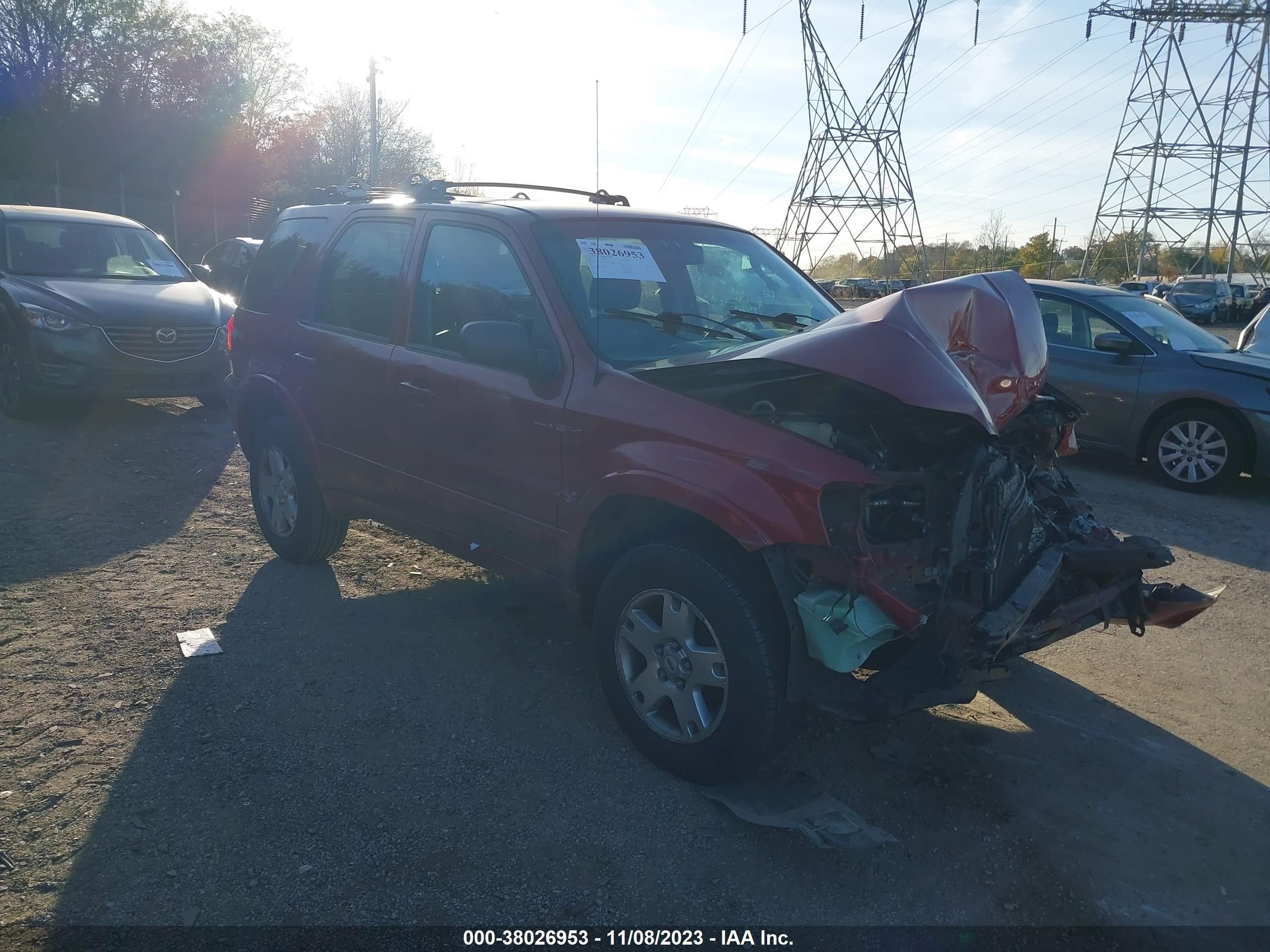 FORD ESCAPE 2007 1fmcu94177ka38425