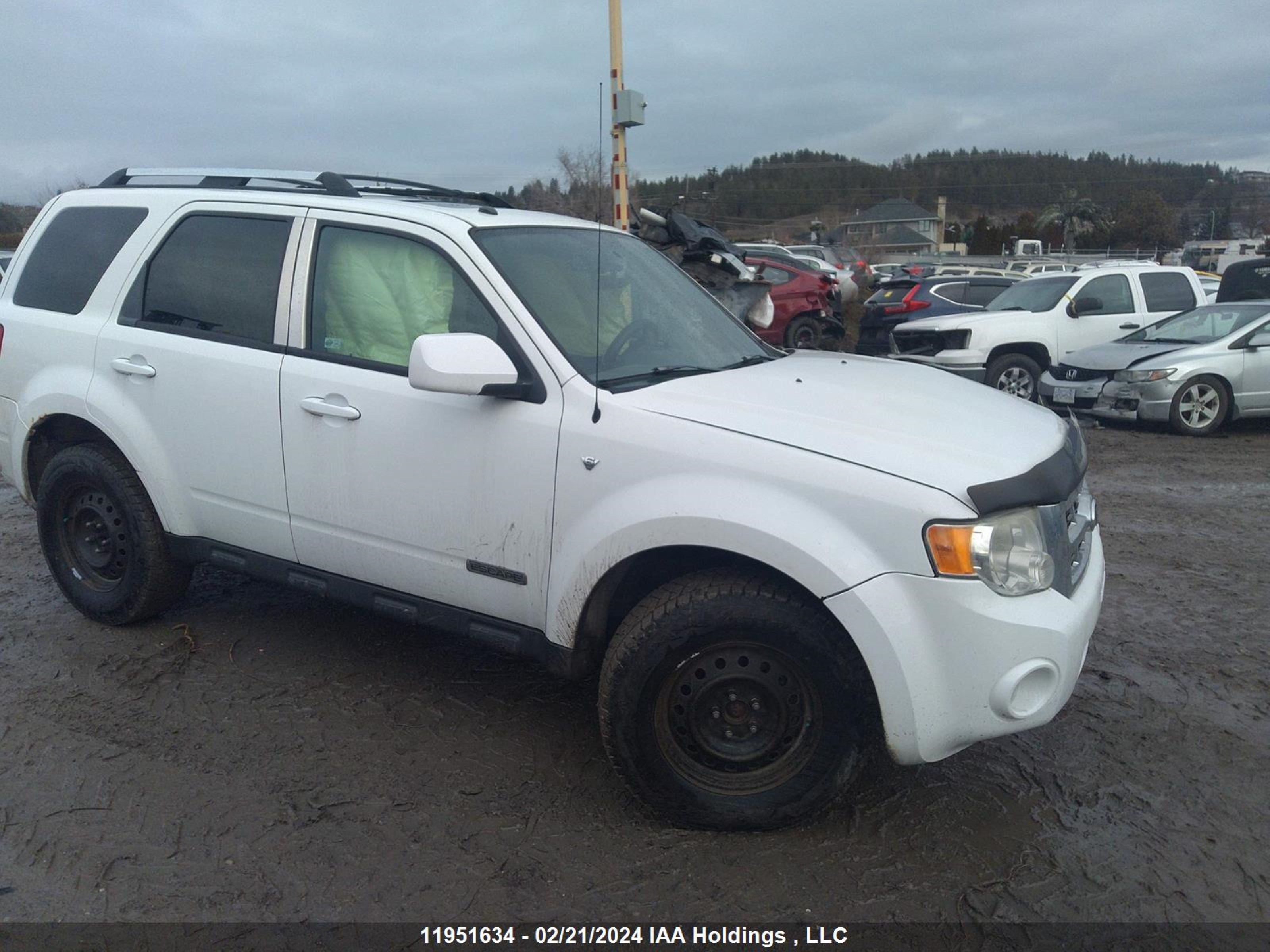 FORD ESCAPE 2008 1fmcu94178ka34991