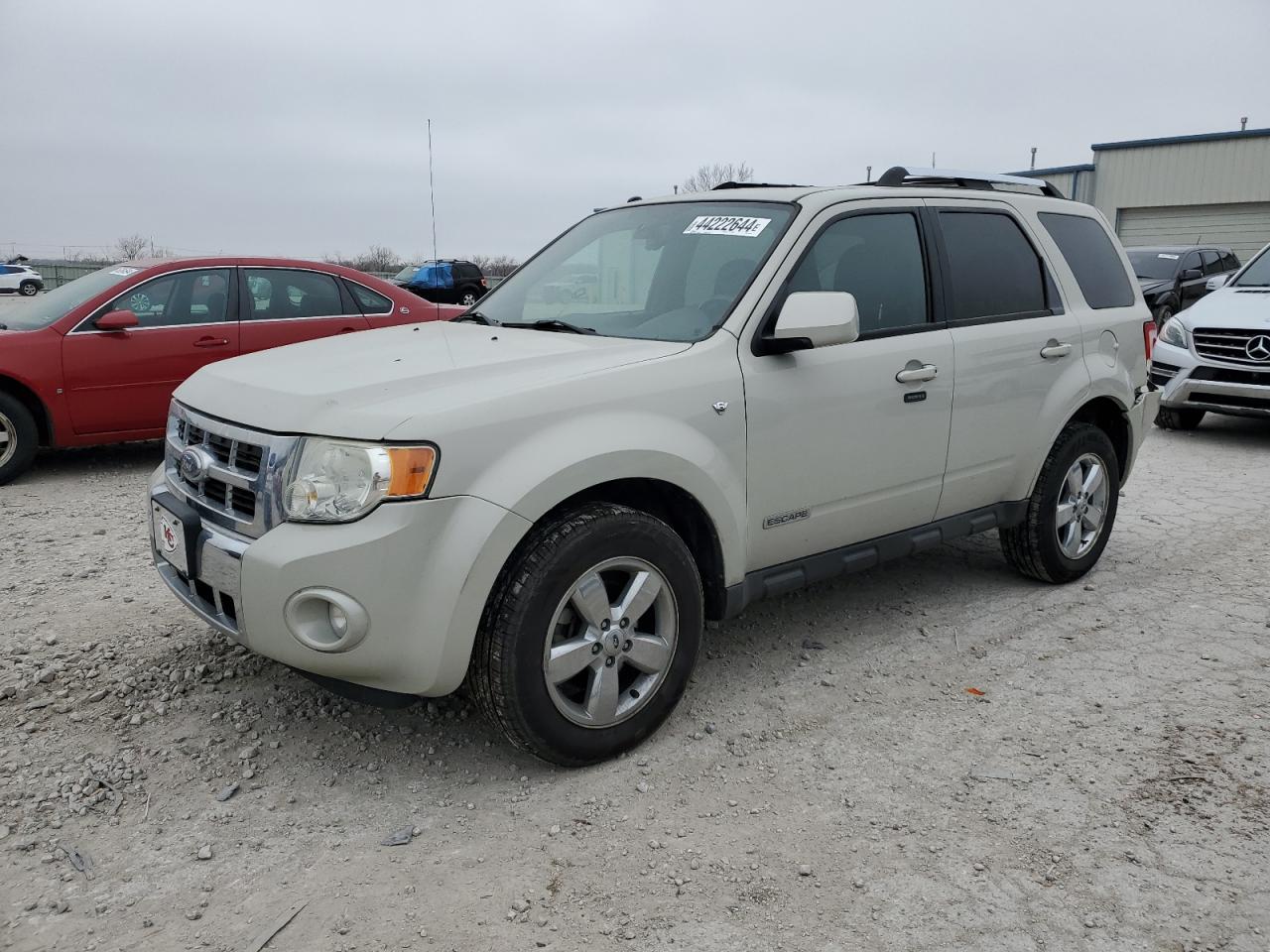 FORD ESCAPE 2008 1fmcu94178kc01527