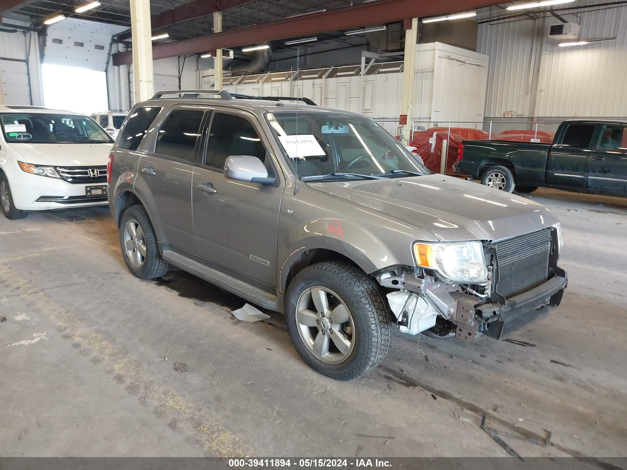 FORD ESCAPE 2008 1fmcu94178kd84752