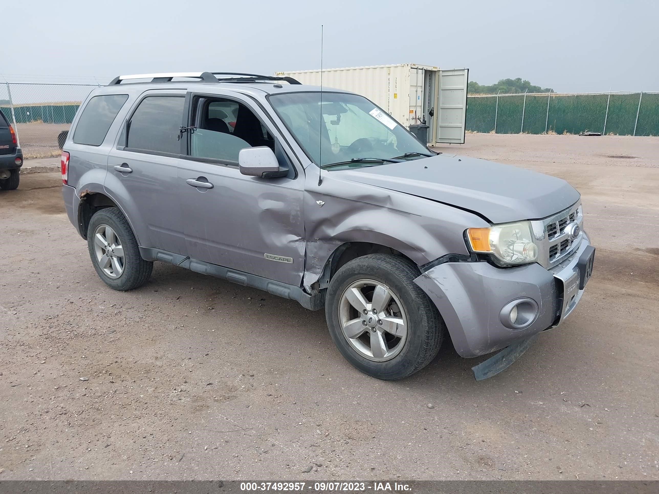 FORD ESCAPE 2008 1fmcu94178ke21850