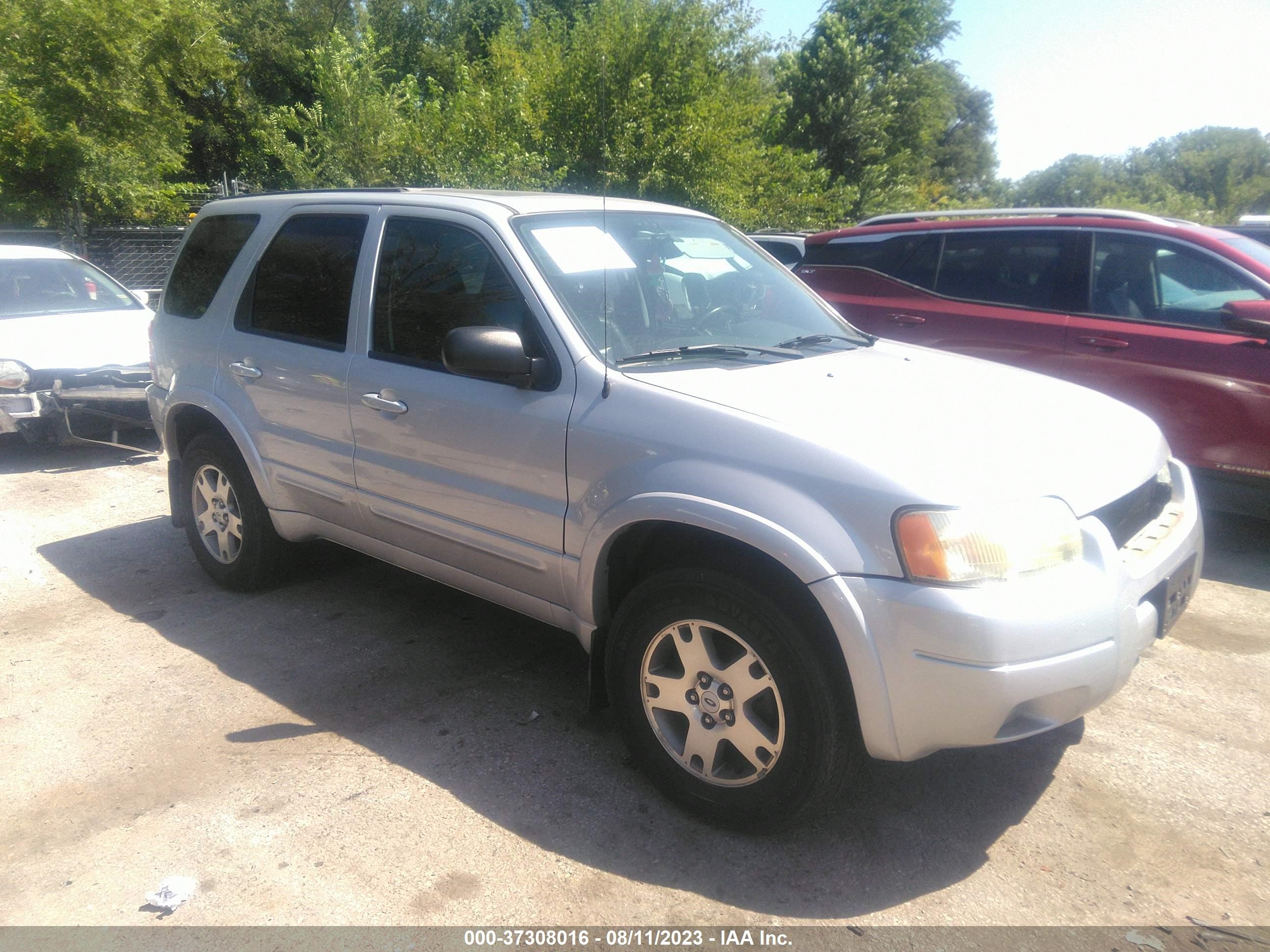 FORD ESCAPE 2003 1fmcu94183ke11997