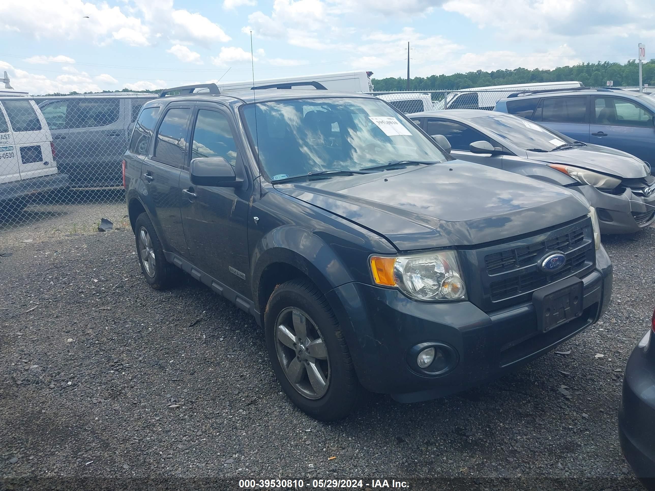 FORD ESCAPE 2008 1fmcu94188kb91199