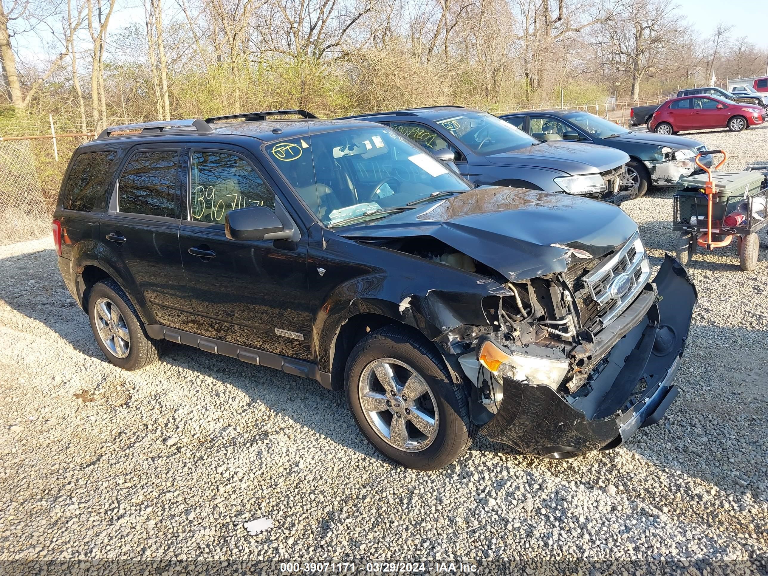 FORD ESCAPE 2008 1fmcu94188ke82284