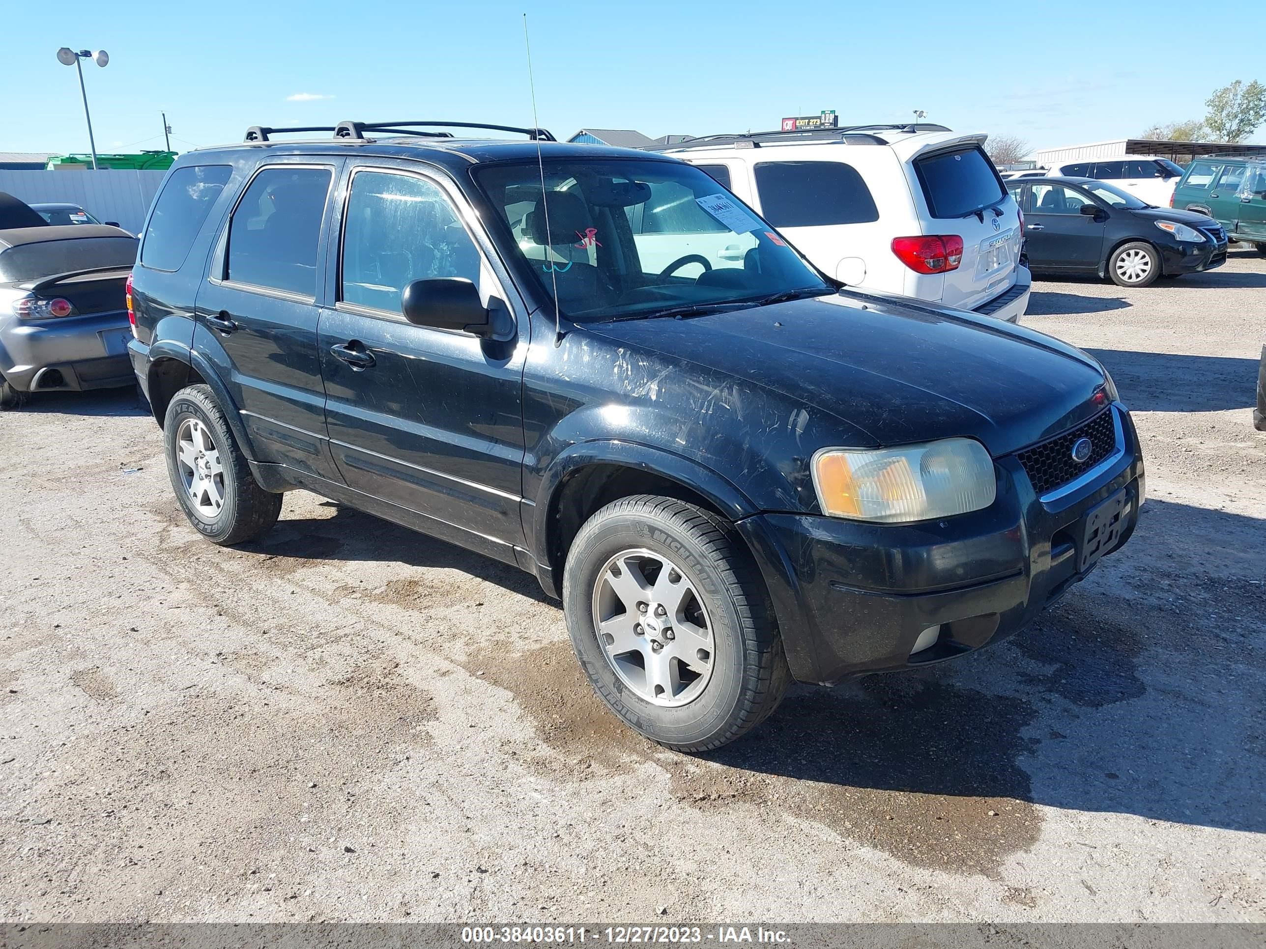 FORD ESCAPE 2003 1fmcu94193ke09661