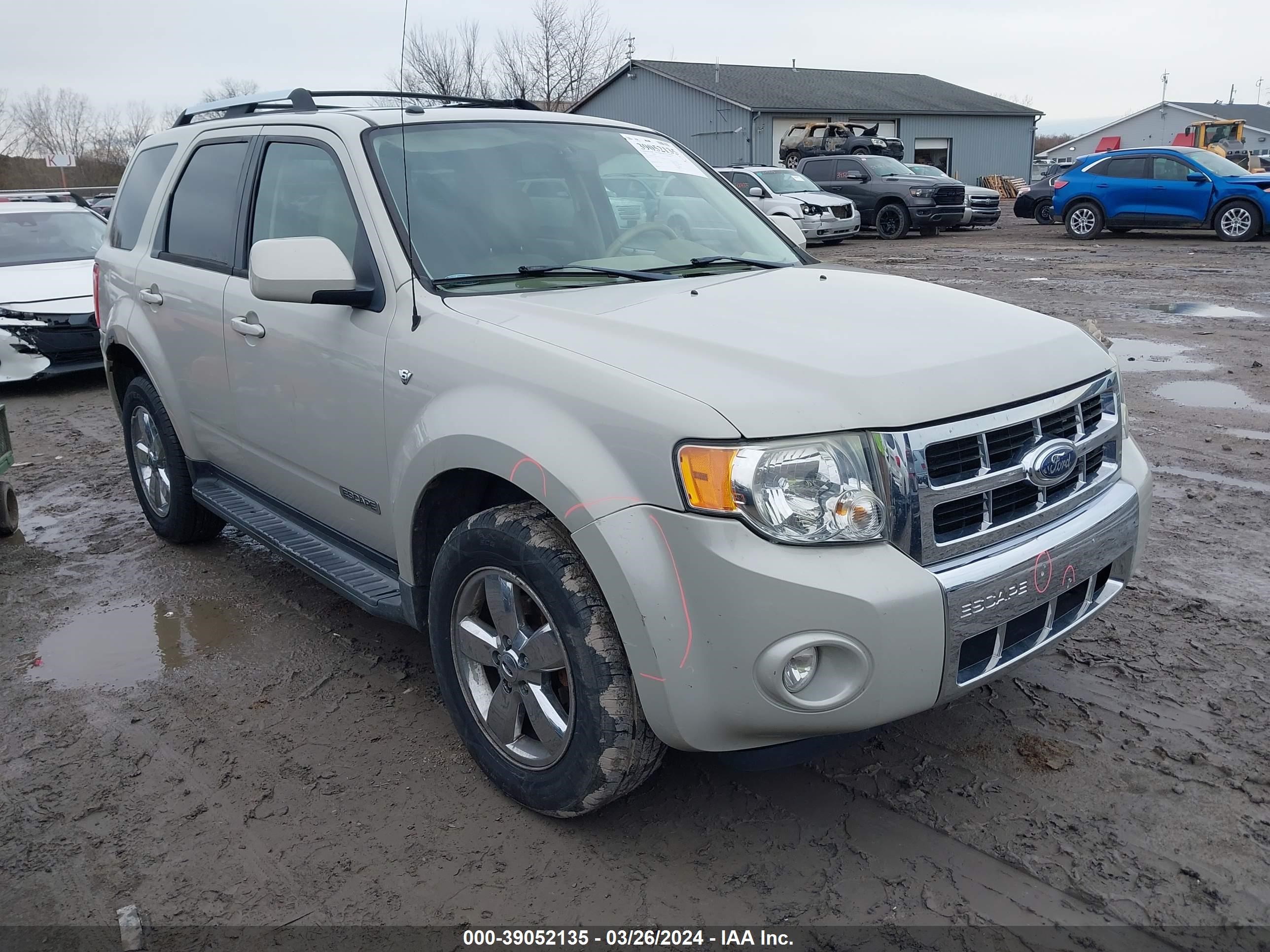 FORD ESCAPE 2008 1fmcu94198kb10016