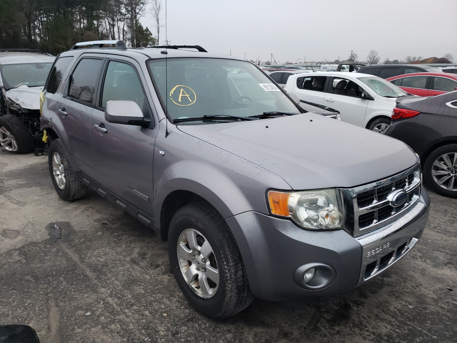 FORD ESCAPE LIM 2008 1fmcu94198kd23452