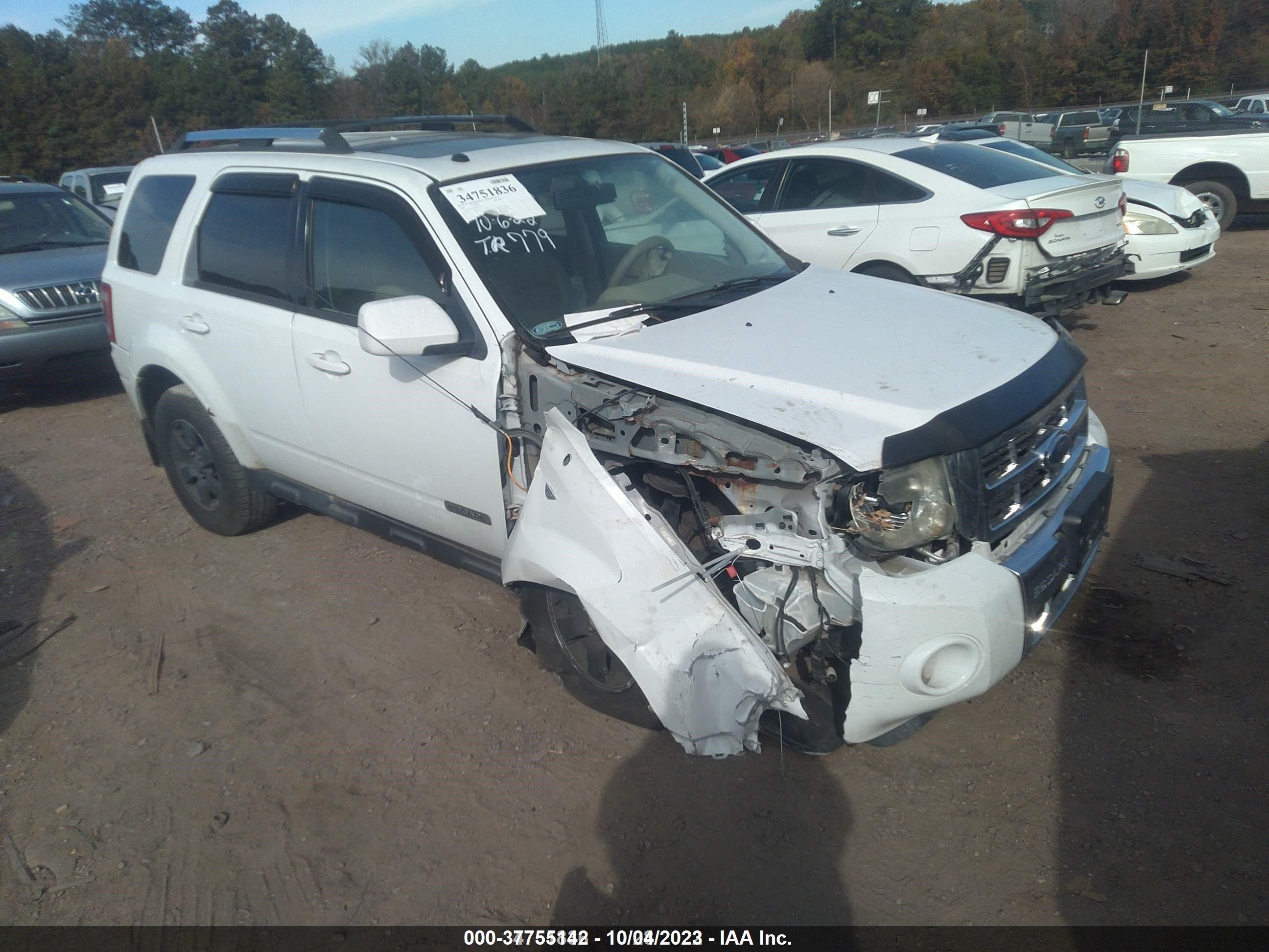 FORD ESCAPE 2008 1fmcu94198ke58785