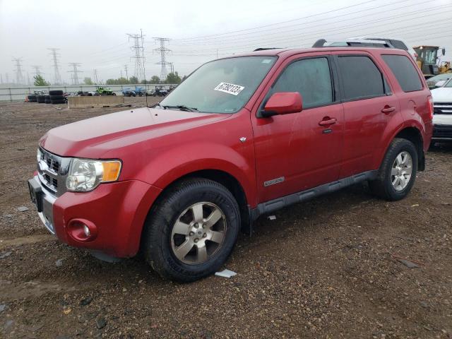 FORD ESCAPE LIM 2008 1fmcu94198ke59645