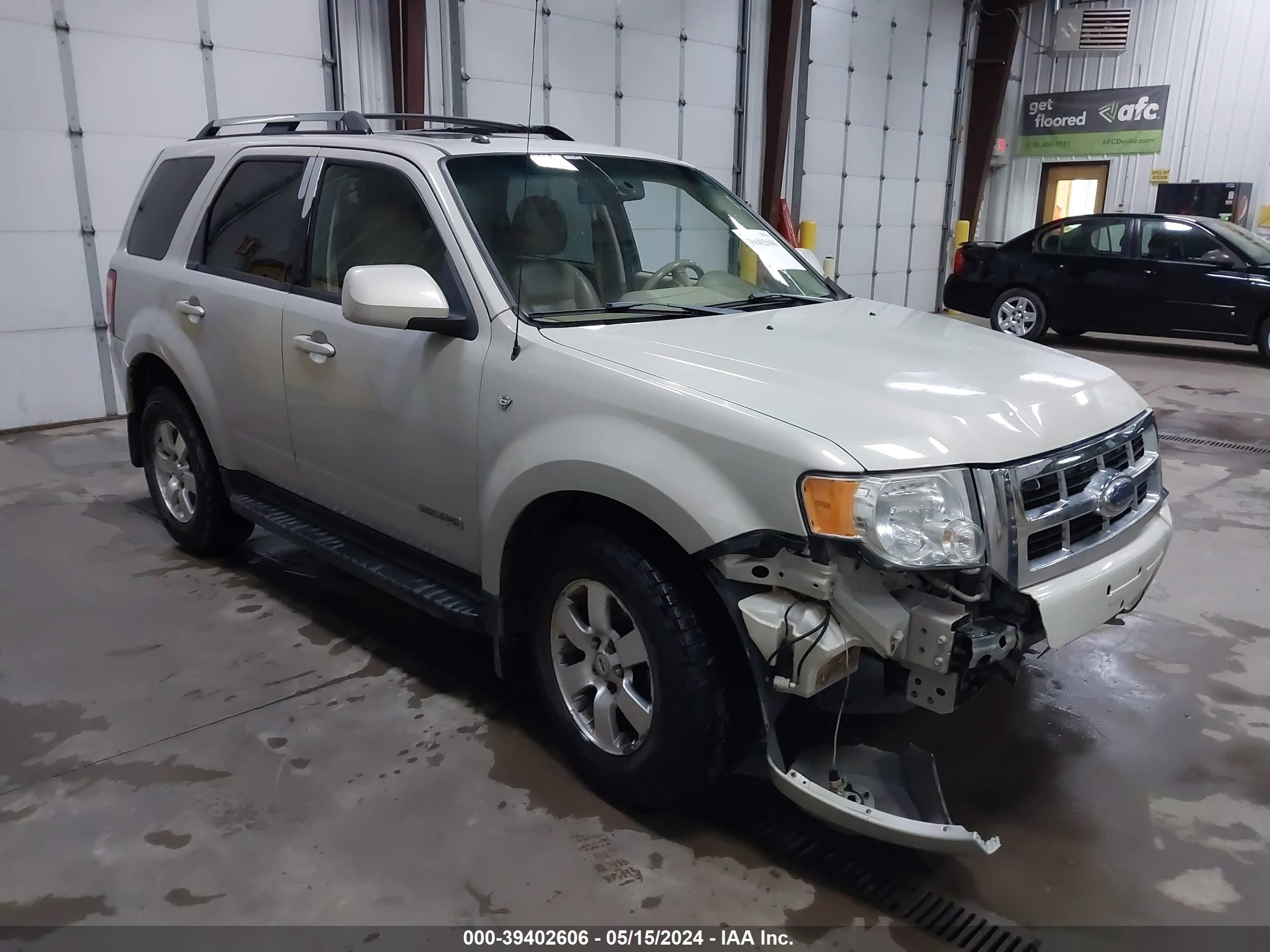 FORD ESCAPE 2008 1fmcu941x8ka25038