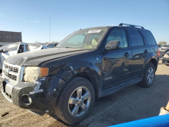 FORD ESCAPE 2008 1fmcu941x8kd23279