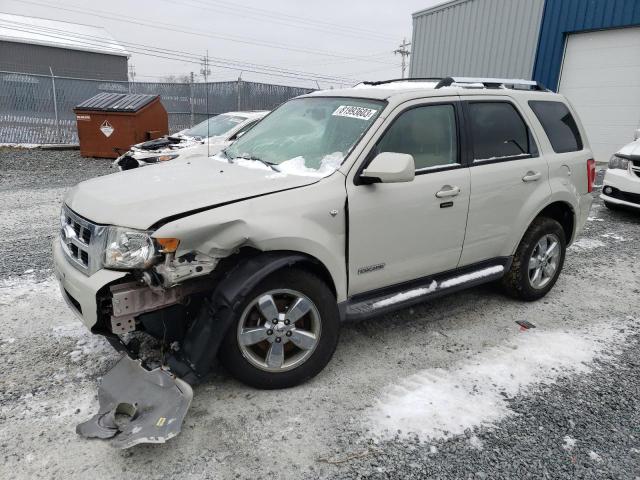 FORD ESCAPE 2008 1fmcu941x8kd47839