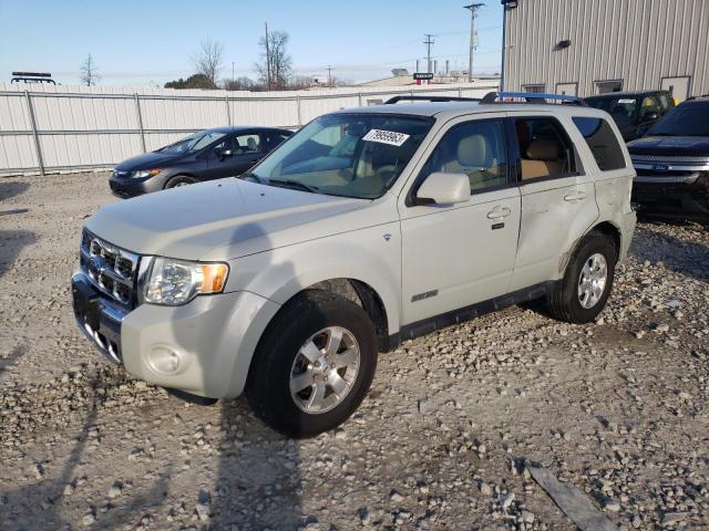 FORD ESCAPE 2008 1fmcu941x8ke53224