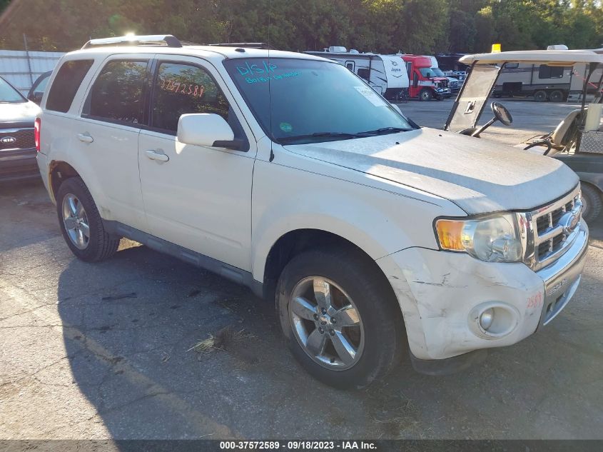 FORD ESCAPE 2009 1fmcu94709kb79375