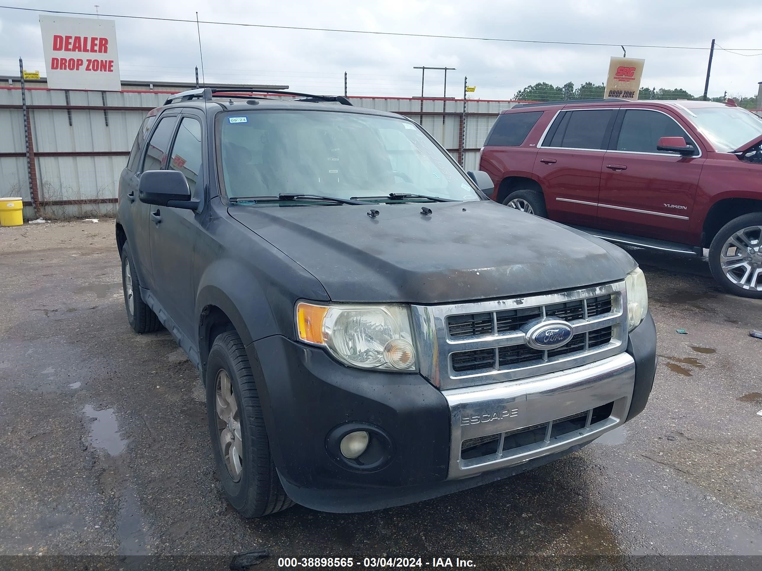 FORD ESCAPE 2009 1fmcu94709kc26260