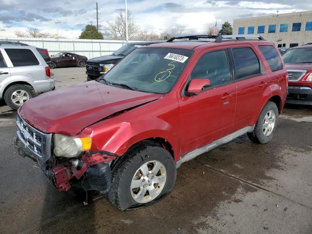 FORD ESCAPE 2009 1fmcu94719kb10484