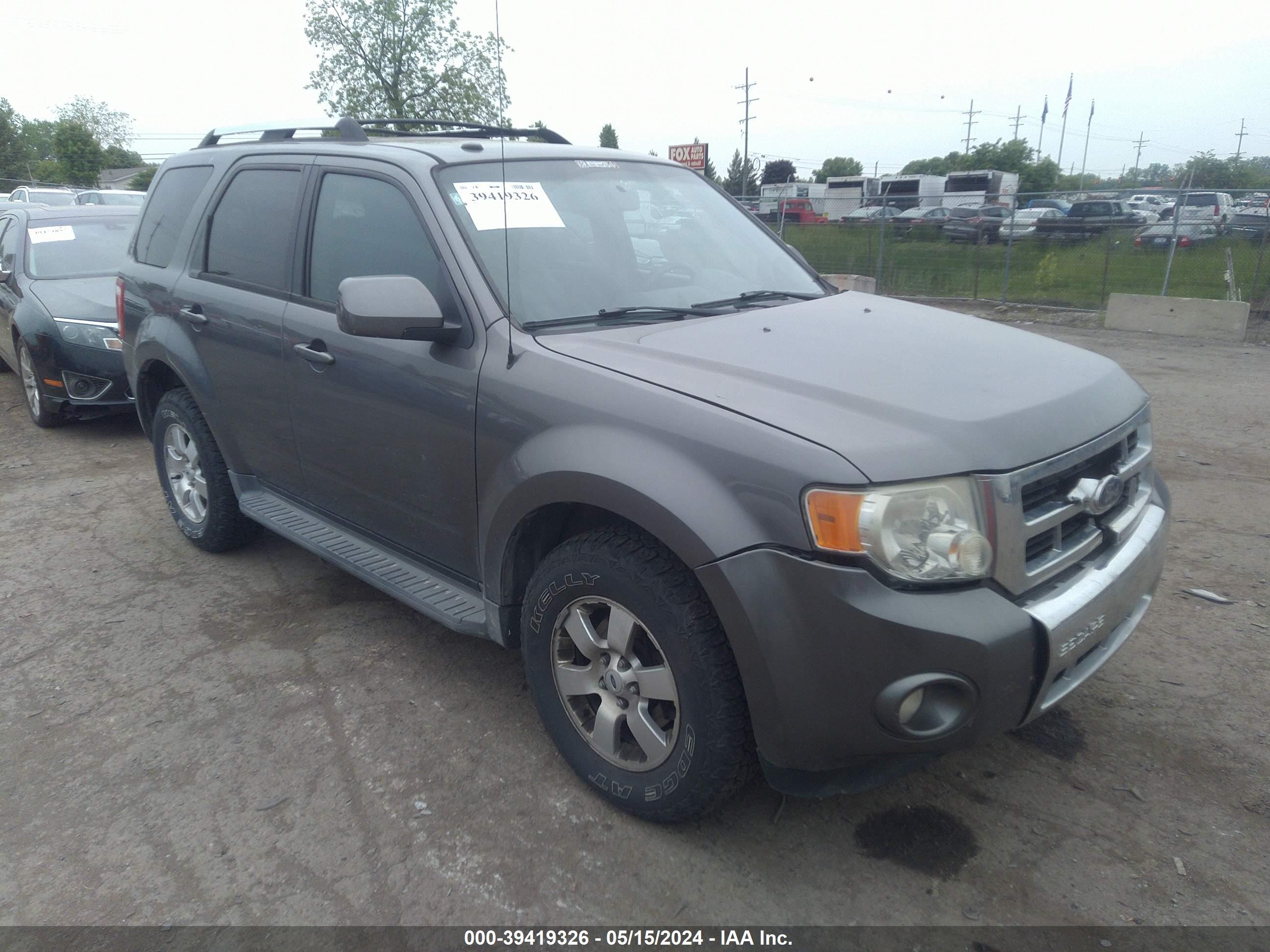 FORD ESCAPE 2009 1fmcu94g09ka50116