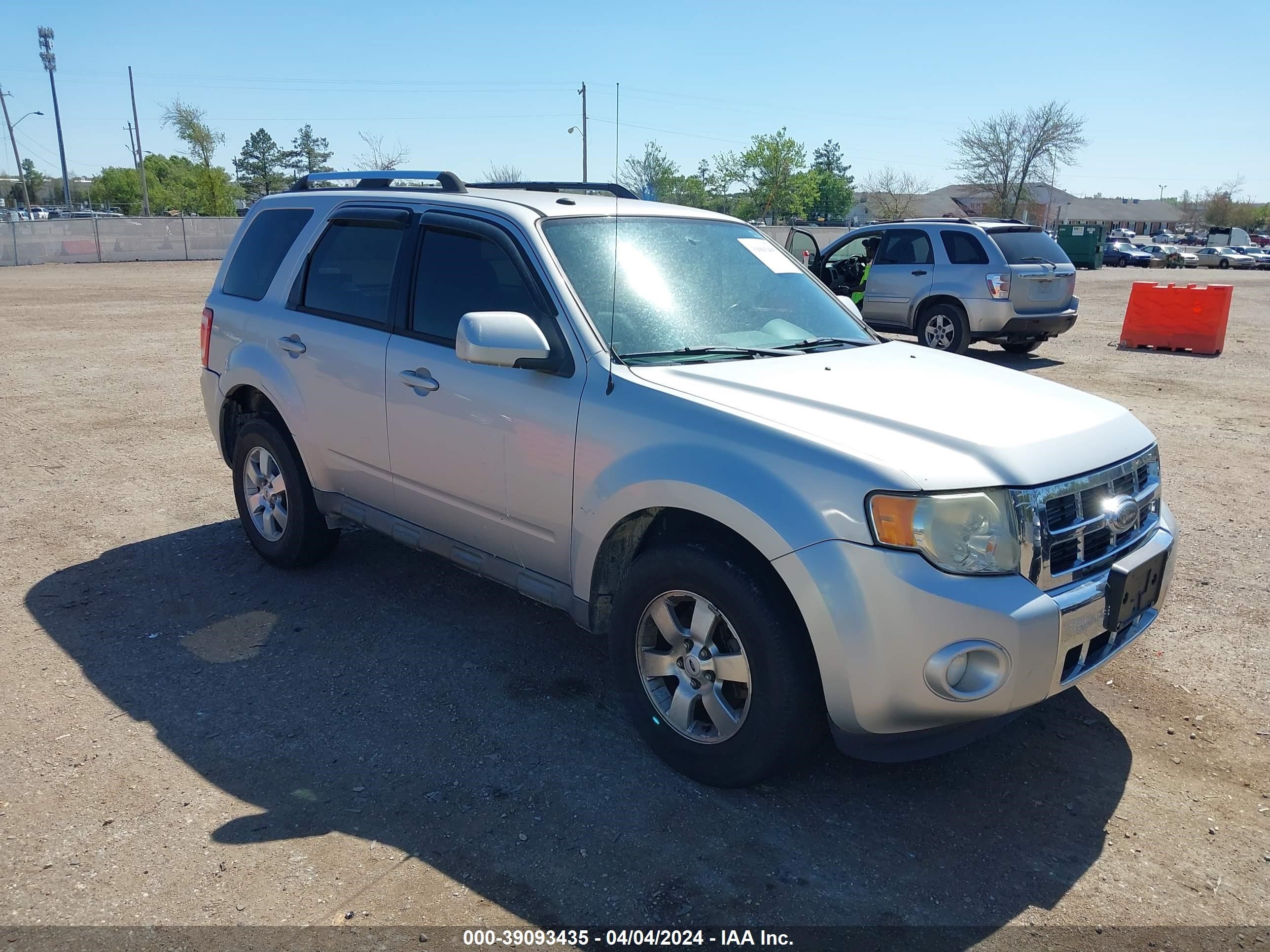 FORD ESCAPE 2009 1fmcu94g09kb61538