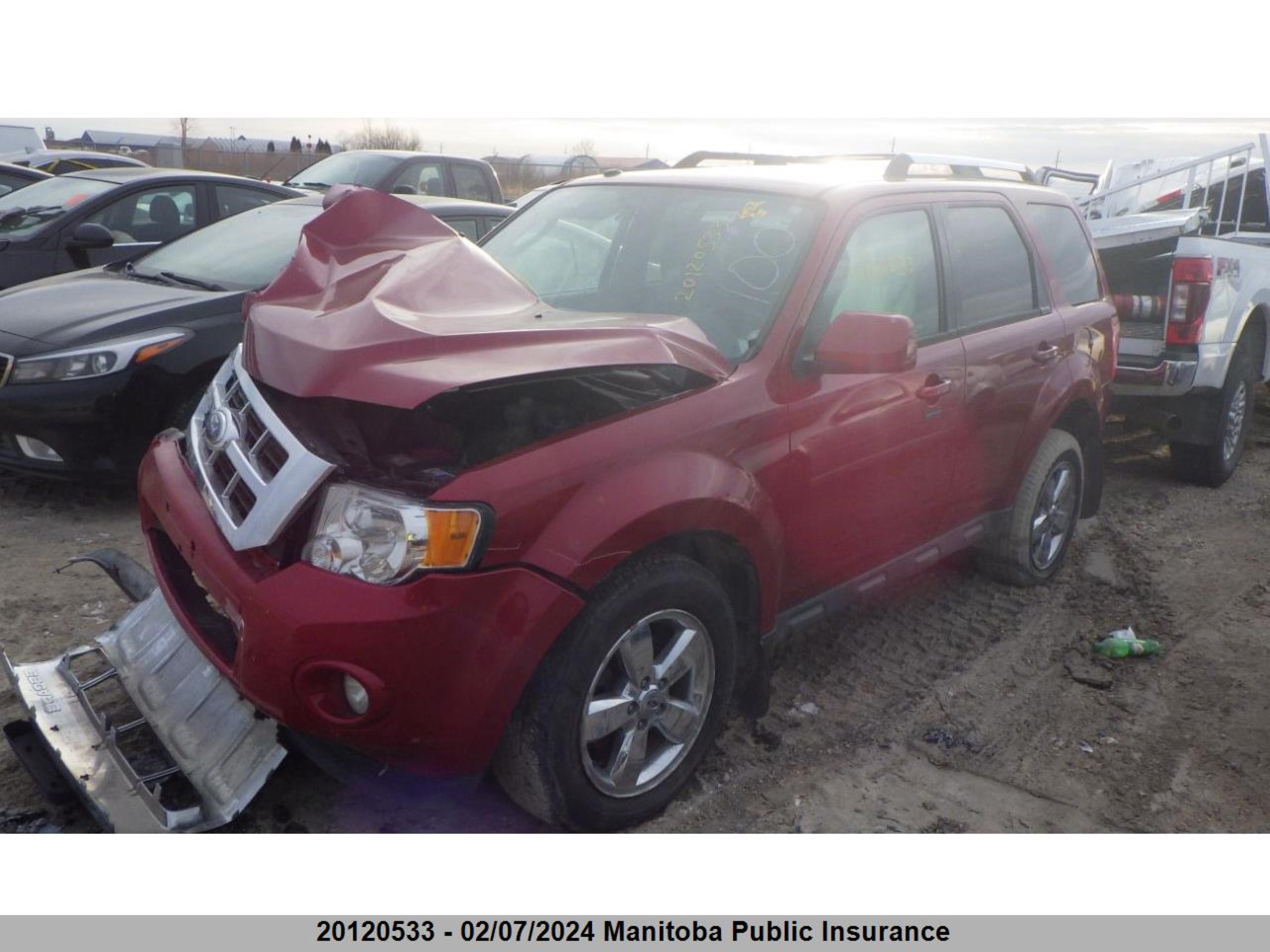 FORD ESCAPE 2009 1fmcu94g09kb85533