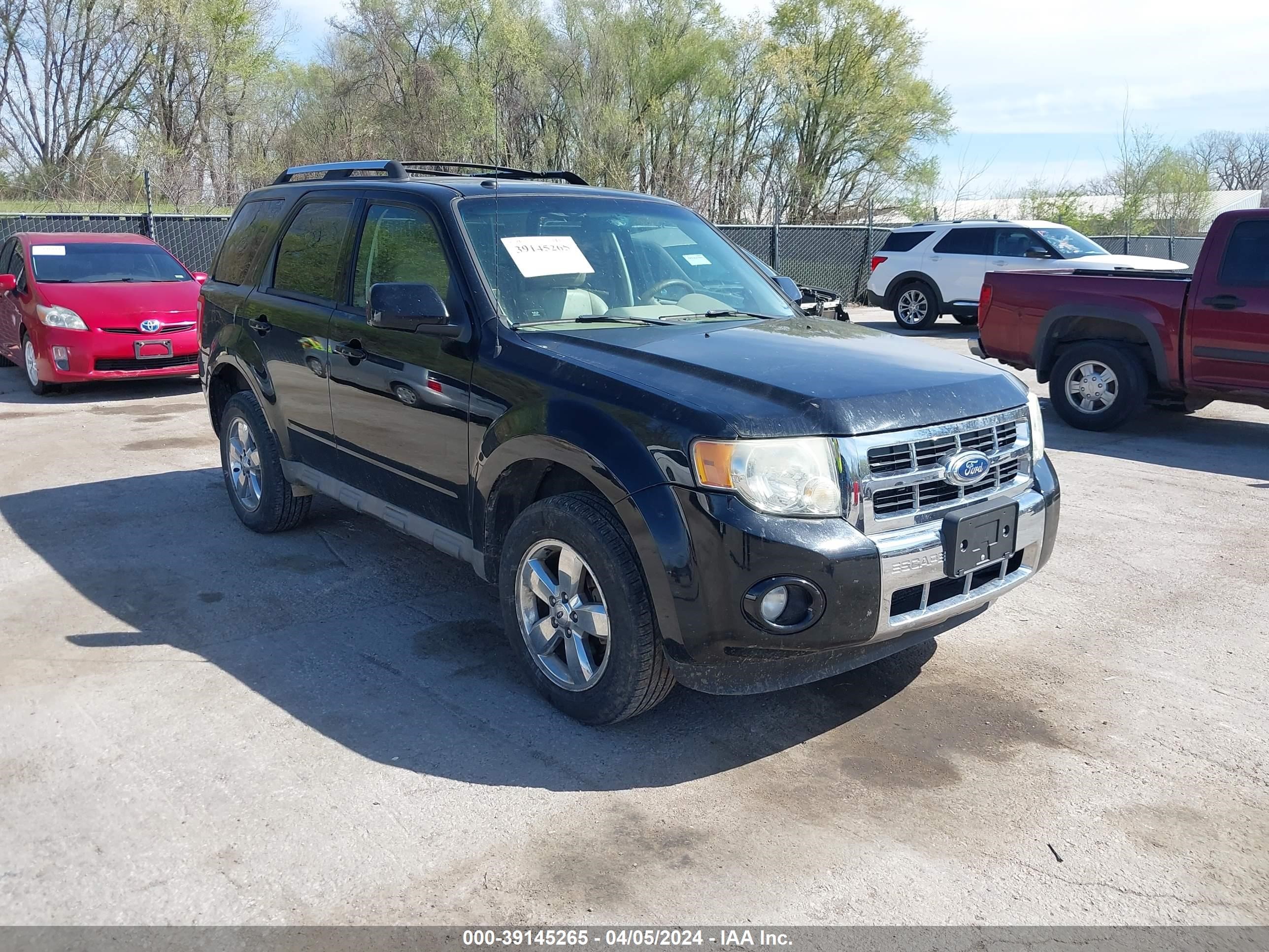 FORD ESCAPE 2009 1fmcu94g09kc39882