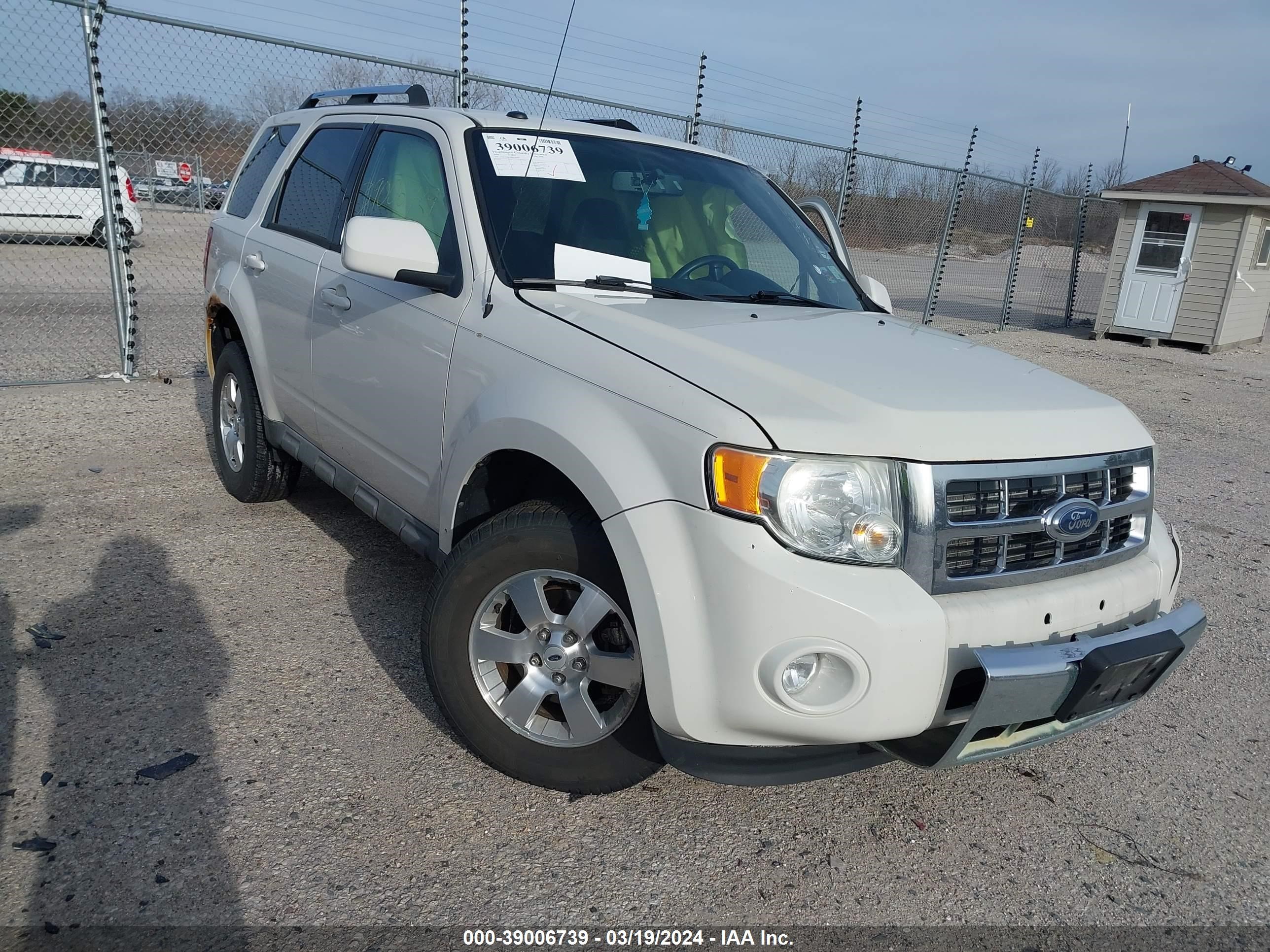 FORD ESCAPE 2009 1fmcu94g09kc46427